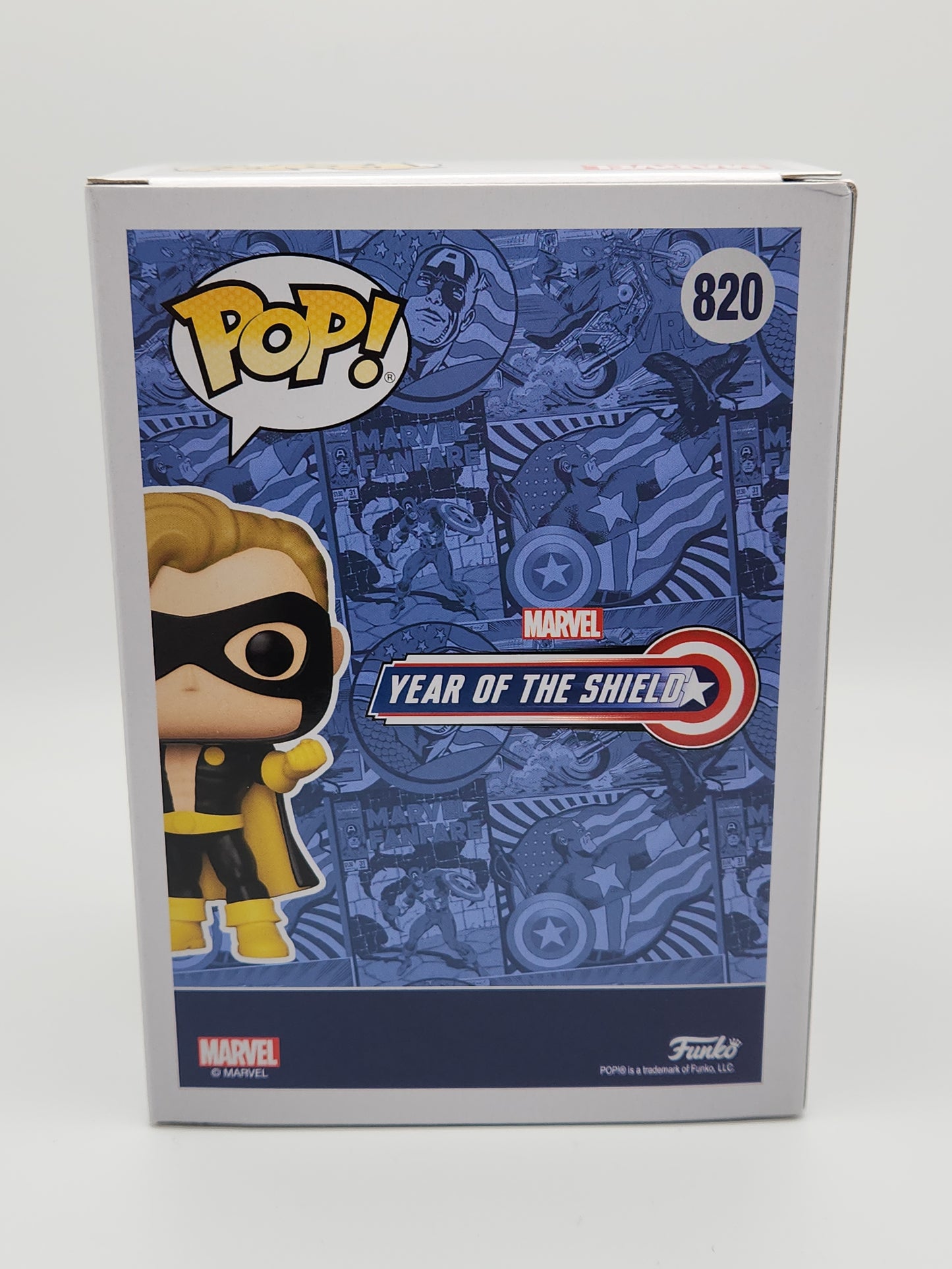 Funko Pop! Marvel- Nomad (Steve Rogers)