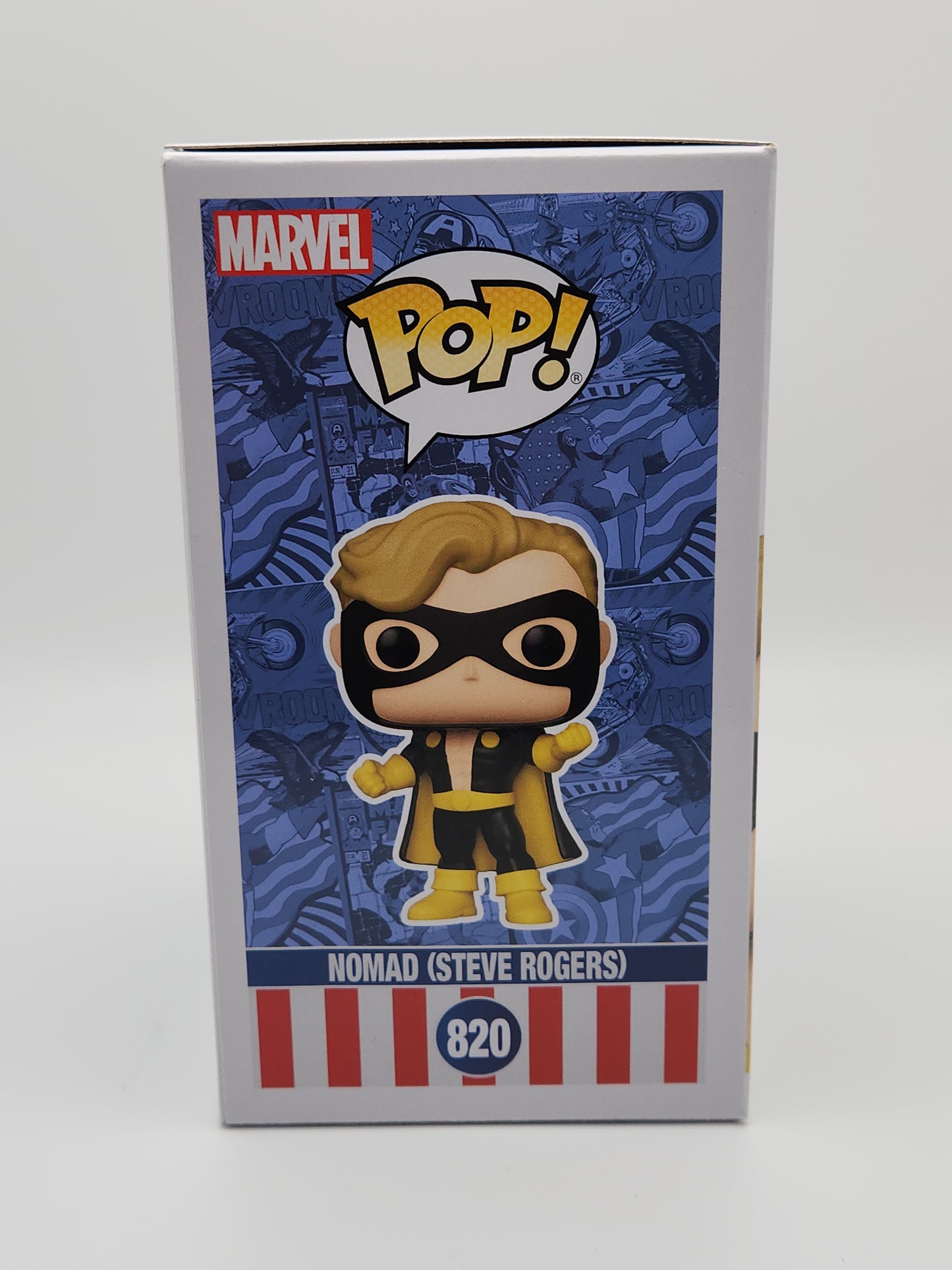 Funko Pop! Marvel- Nomad (Steve Rogers)