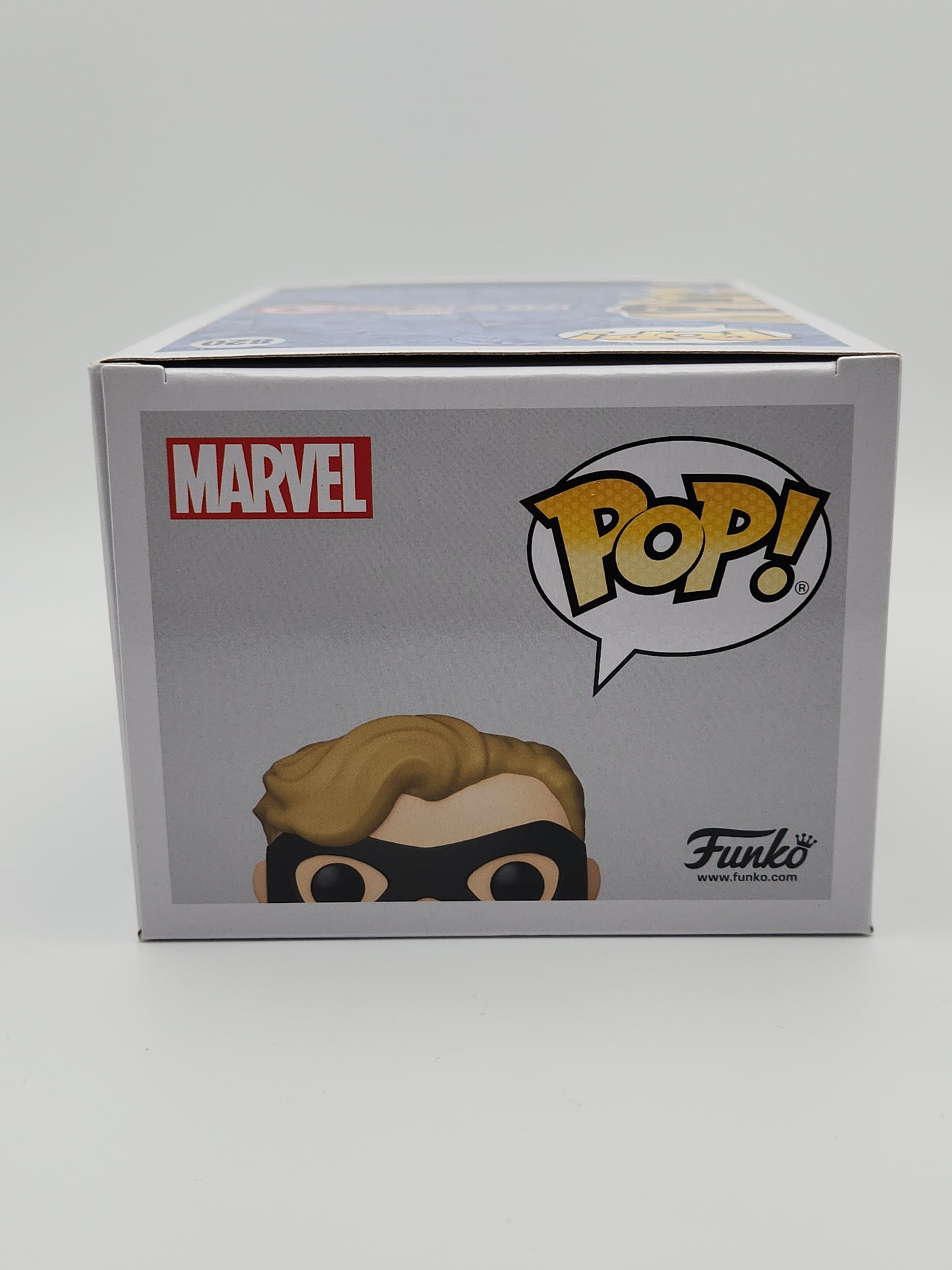 Funko Pop! Marvel- Nomad (Steve Rogers)