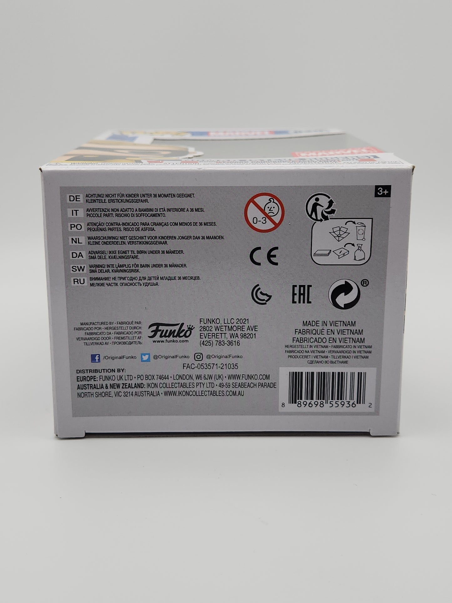 Funko Pop! Marvel- Nomad (Steve Rogers)