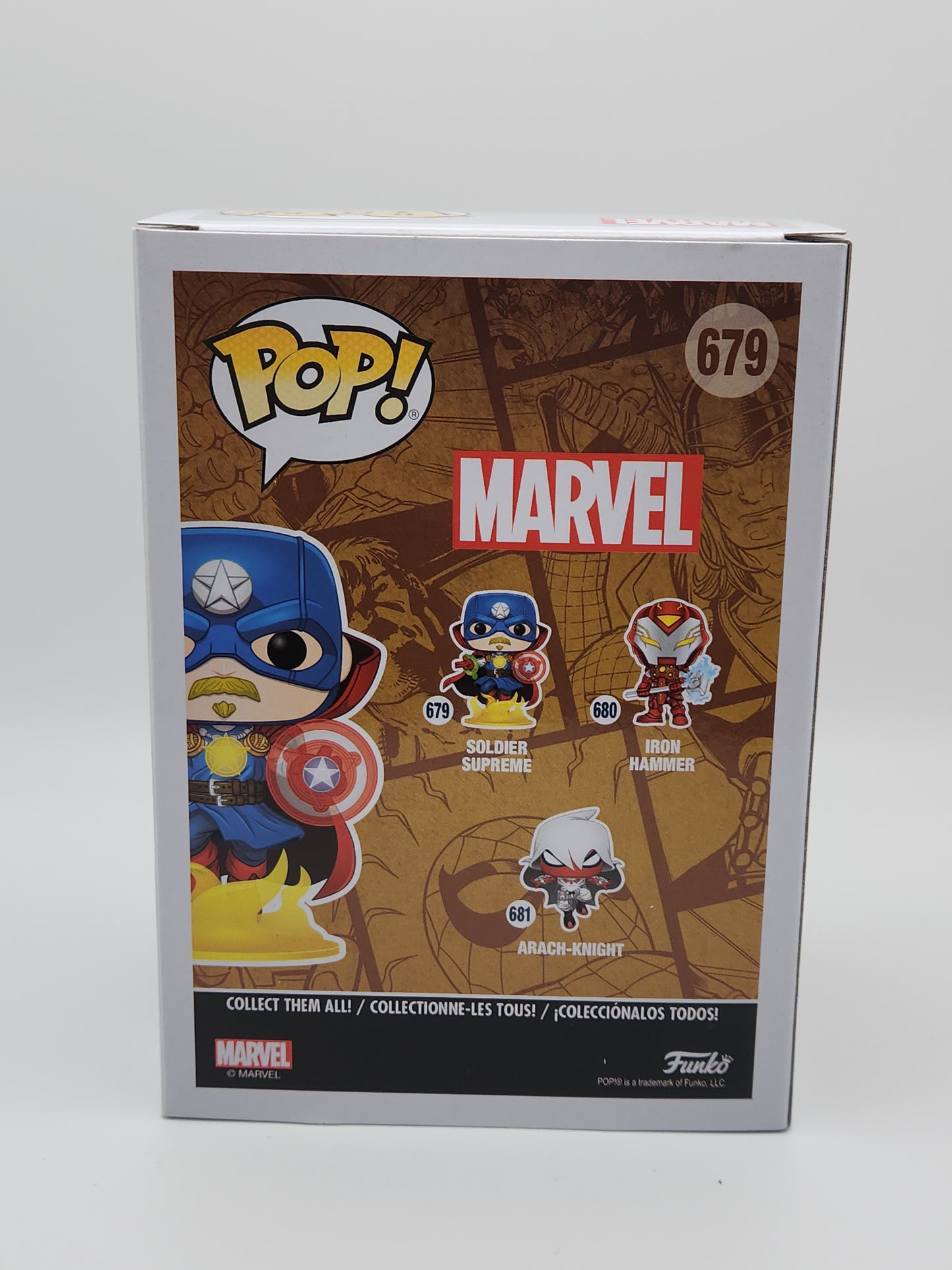 Funko Pop! Marvel- Infinity Warps: Soldier Supreme