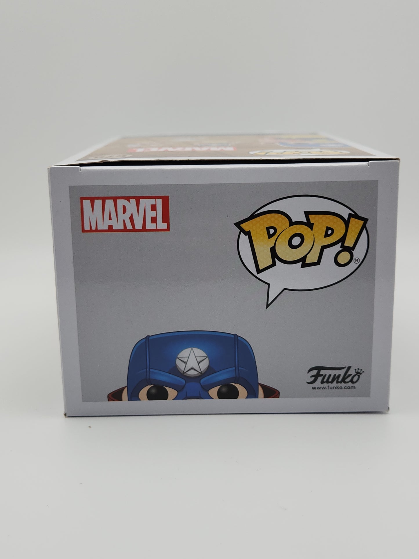Funko Pop! Marvel- Infinity Warps: Soldier Supreme
