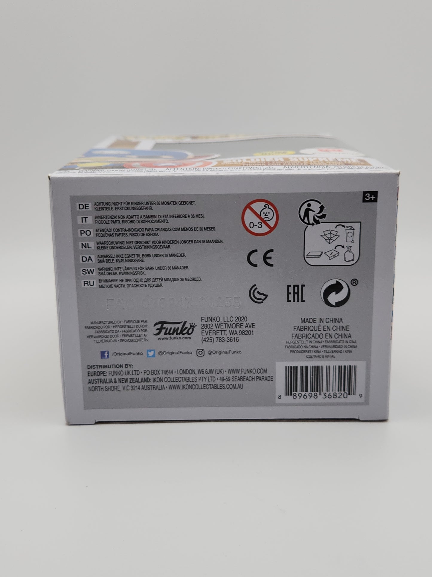 Funko Pop! Marvel- Infinity Warps: Soldier Supreme