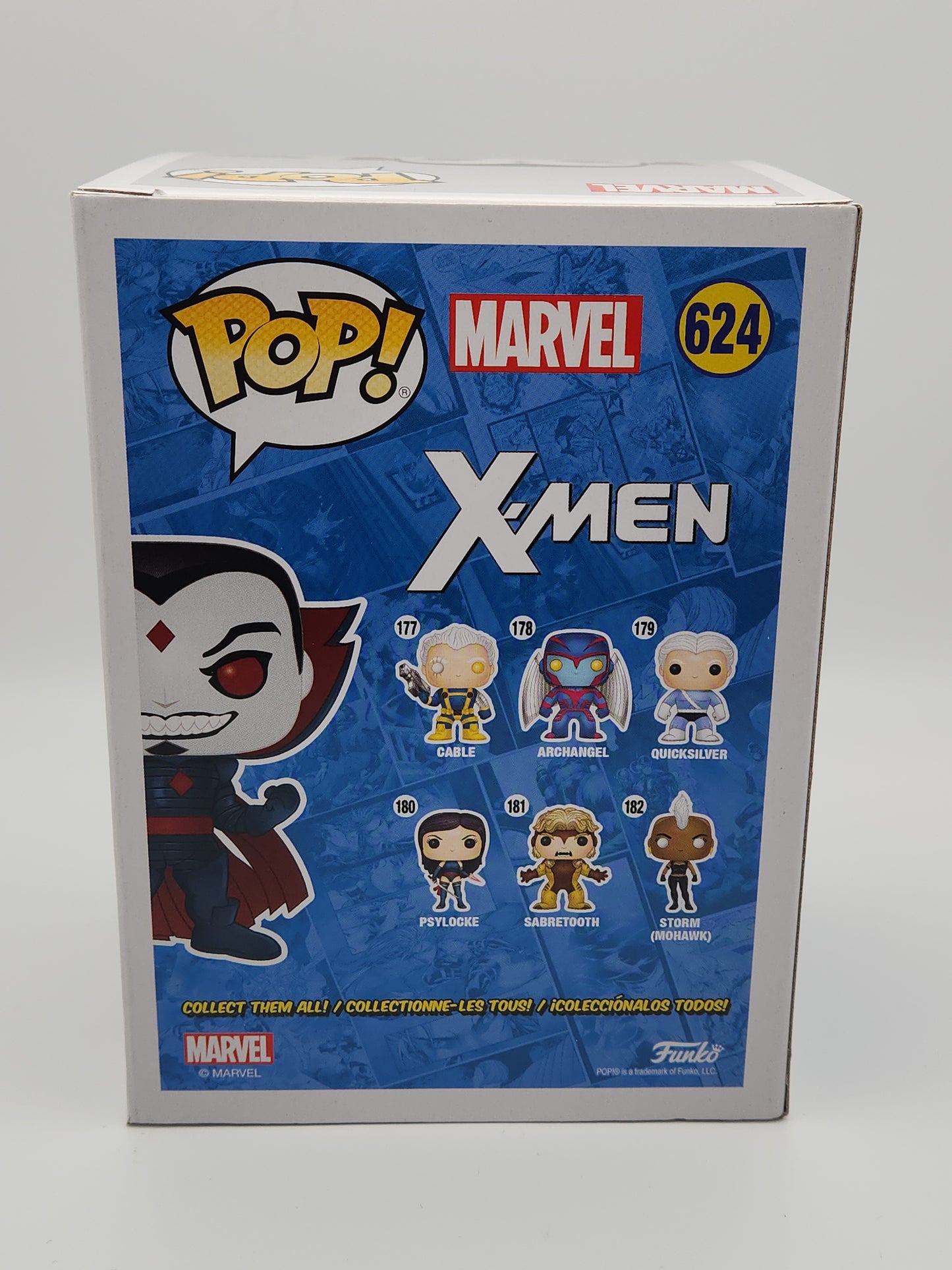 Funko Pop! Marvel- X-Men: Mister Sinister