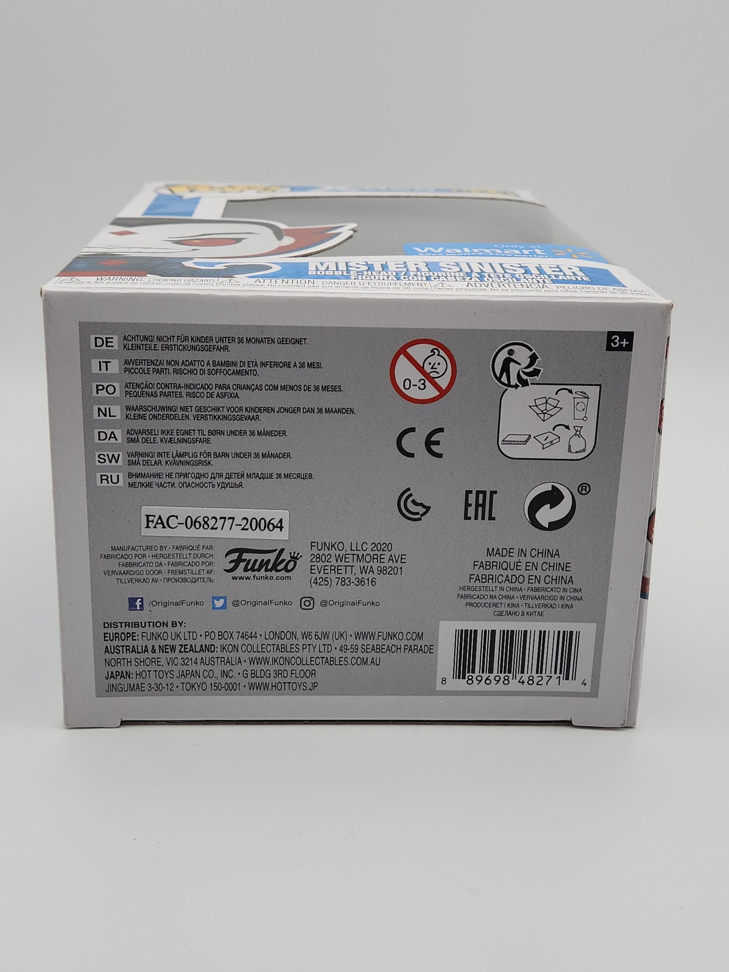 Funko Pop! Marvel- X-Men: Mister Sinister