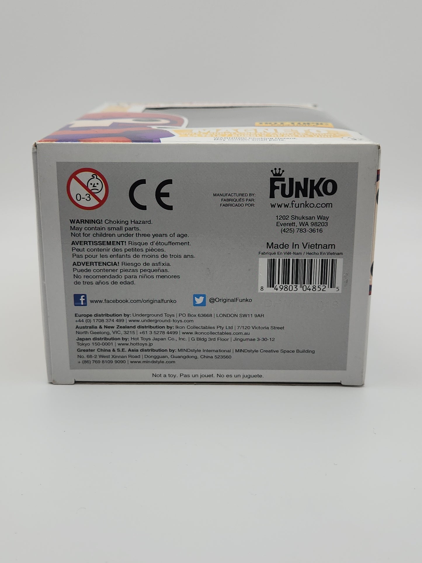 Funko Pop! Marvel- X-Men: Magneto (Metallic)