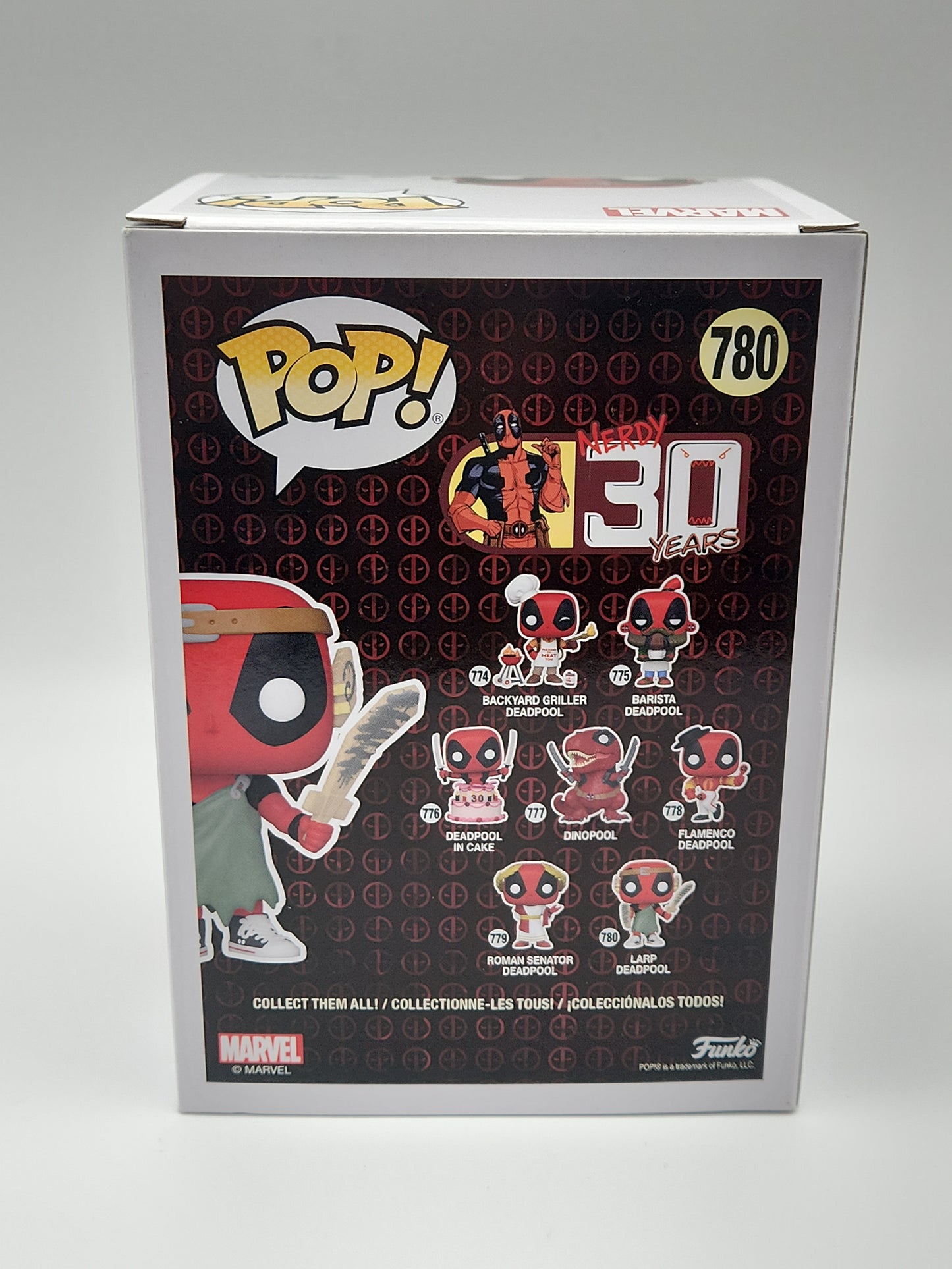 Funko Pop! Marvel- Deadpool: Larp Deadpool