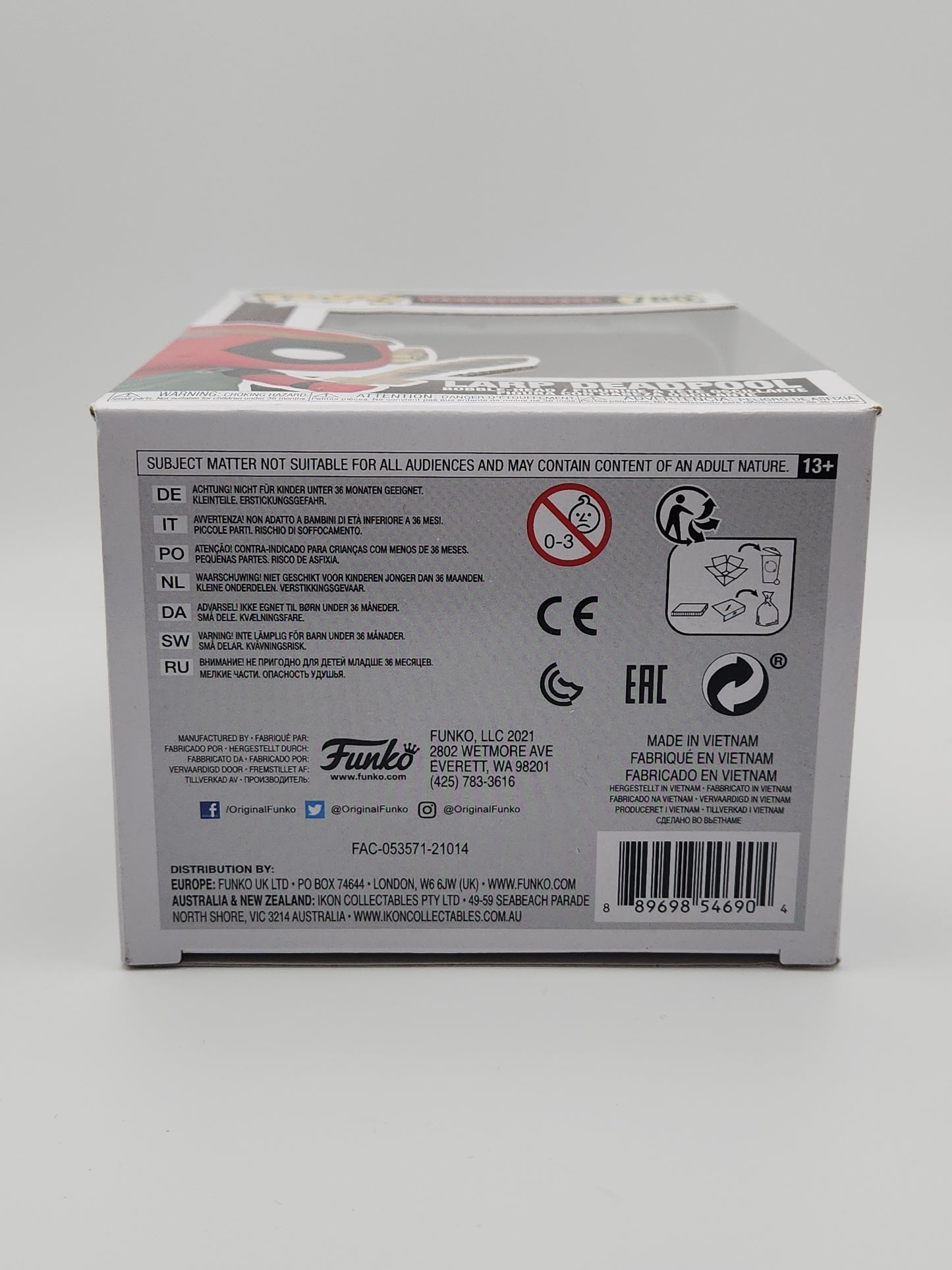 Funko Pop! Marvel- Deadpool: Larp Deadpool