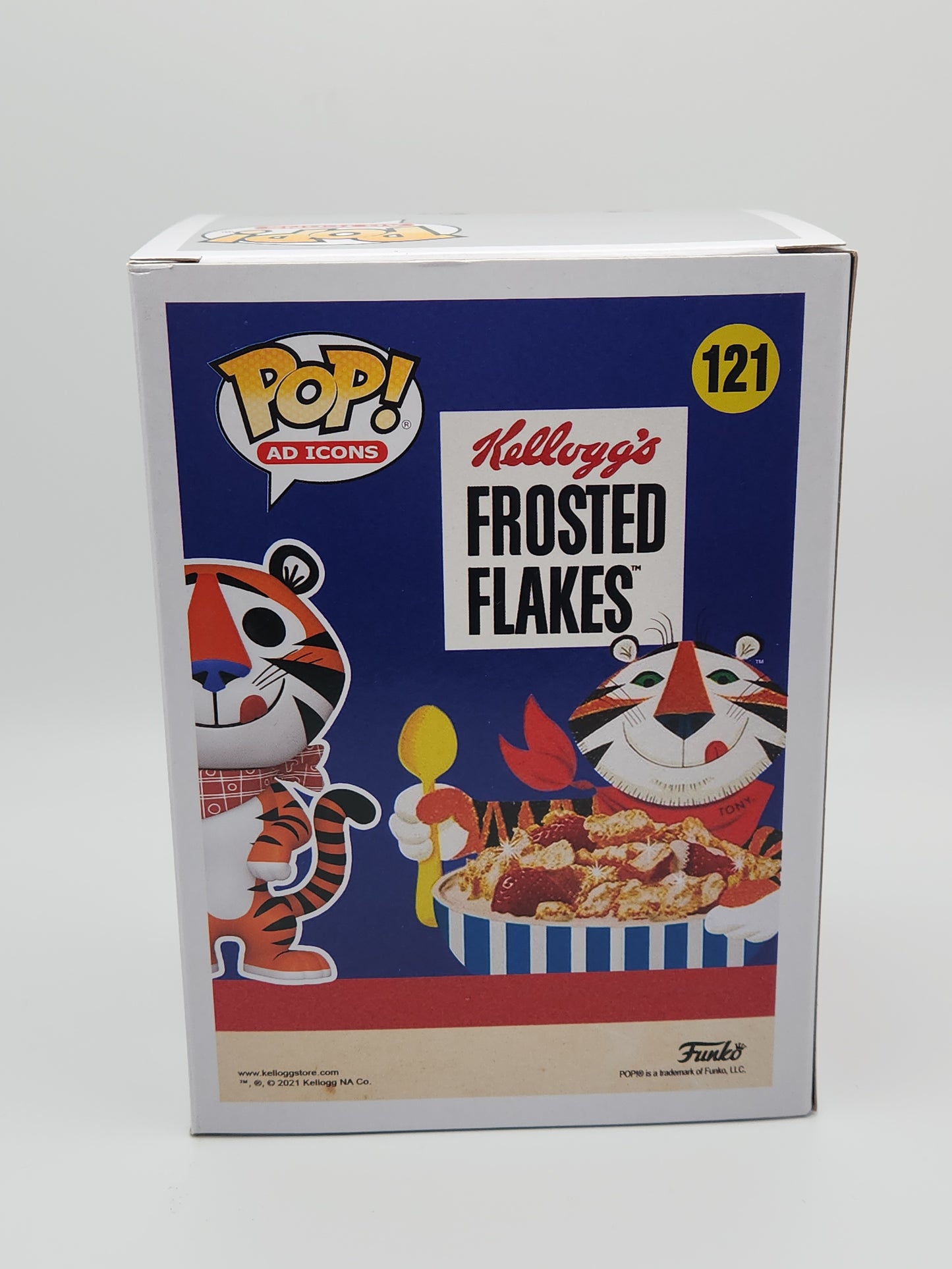 Funko Pop! Ad Icons- Kellog's Frosted Flakes: Tony the Tiger