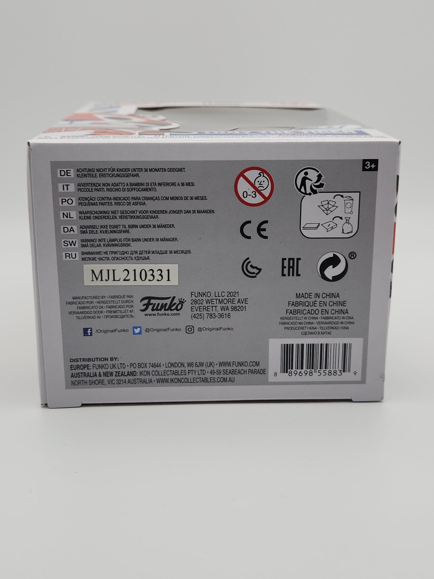 Funko Pop! Ad Icons- Kellog's Frosted Flakes: Tony the Tiger