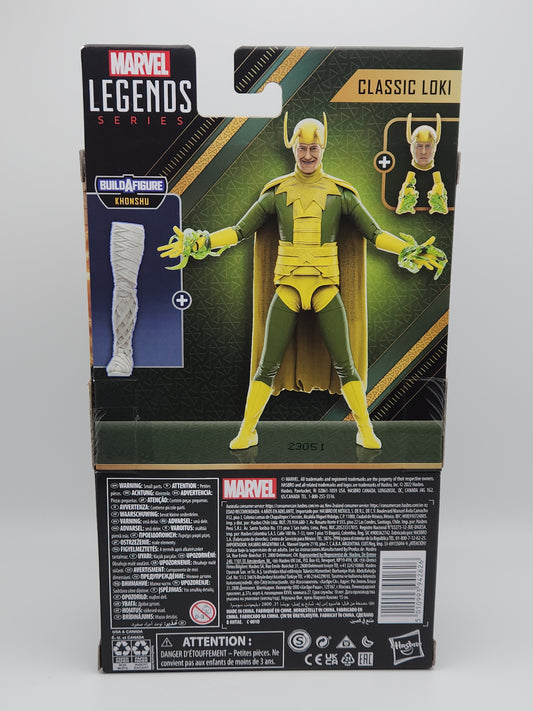 Marvel Legends Series- Loki: Classic Loki