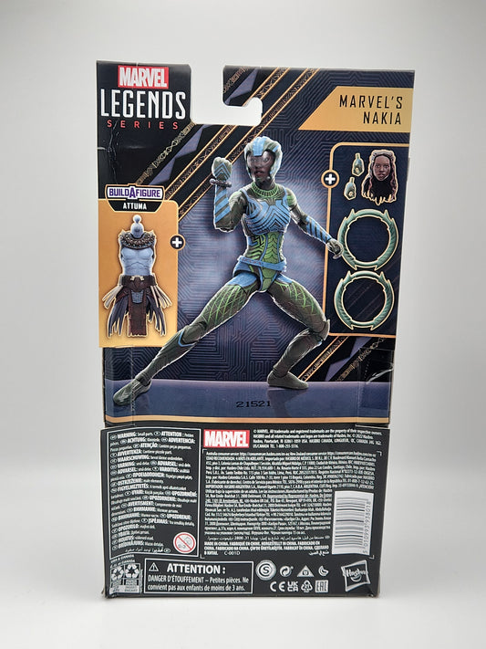 Marvel Legends Series- Black Panther Wakanda Forever- Nakia
