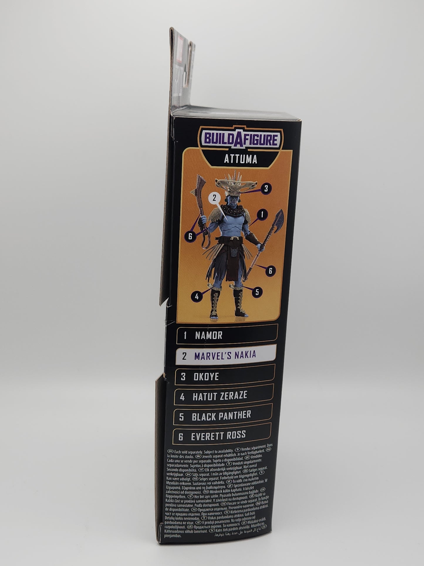 Marvel Legends Series- Black Panther Wakanda Forever- Nakia