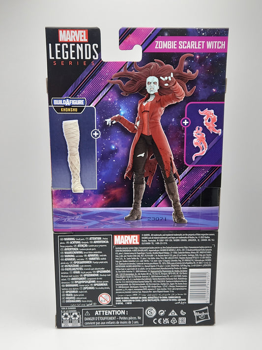 Marvel Legends Series- What If...?: Zombie Scarlet Witch