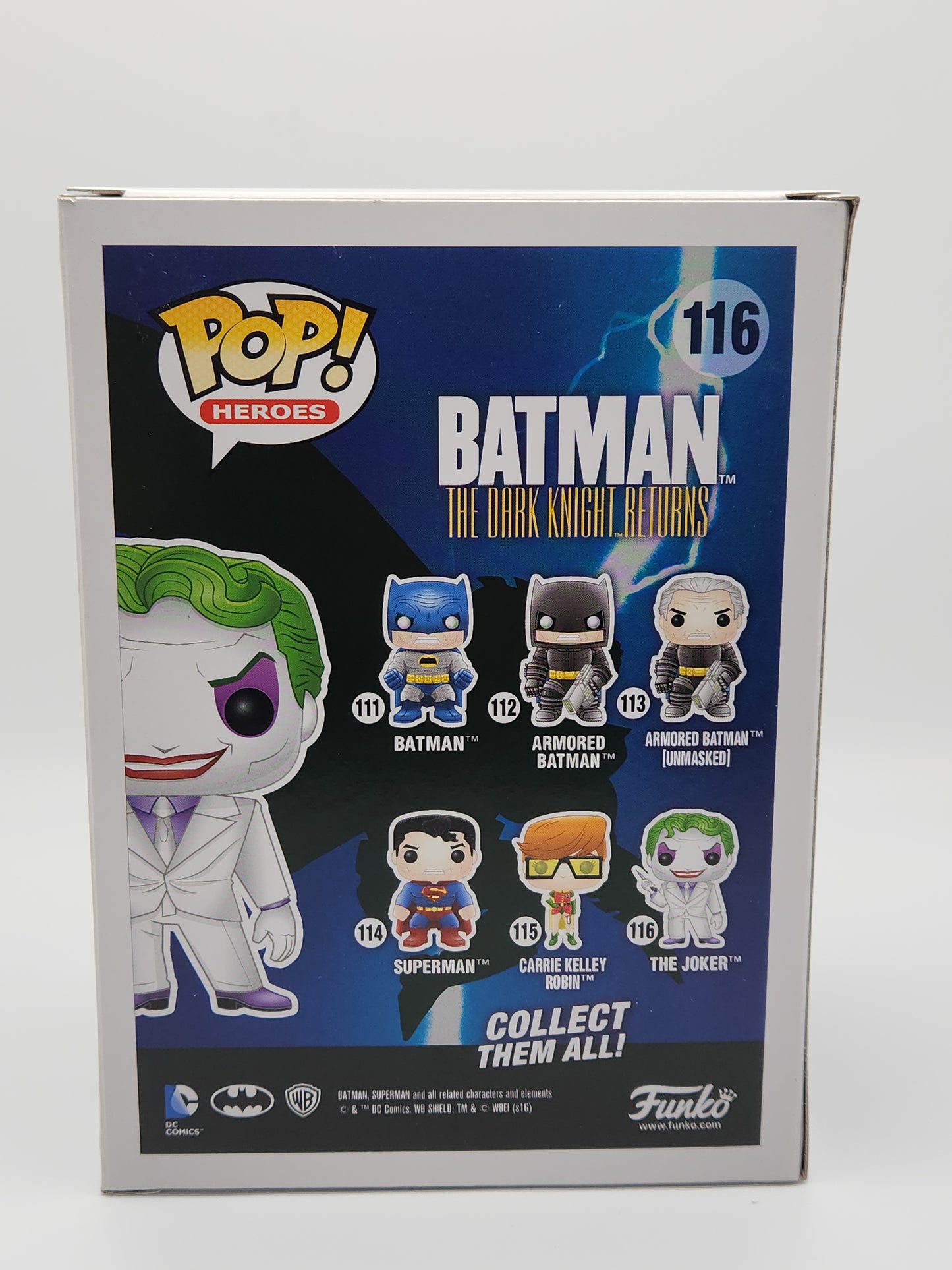 Funko Pop! Heroes- The Joker (The Dark Knight Returns)