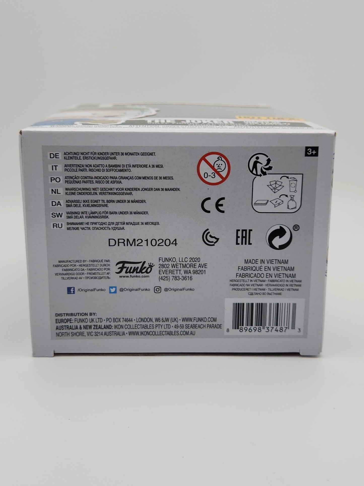 Funko Pop! DC Super Heroes- The Joker (Death of the Family)