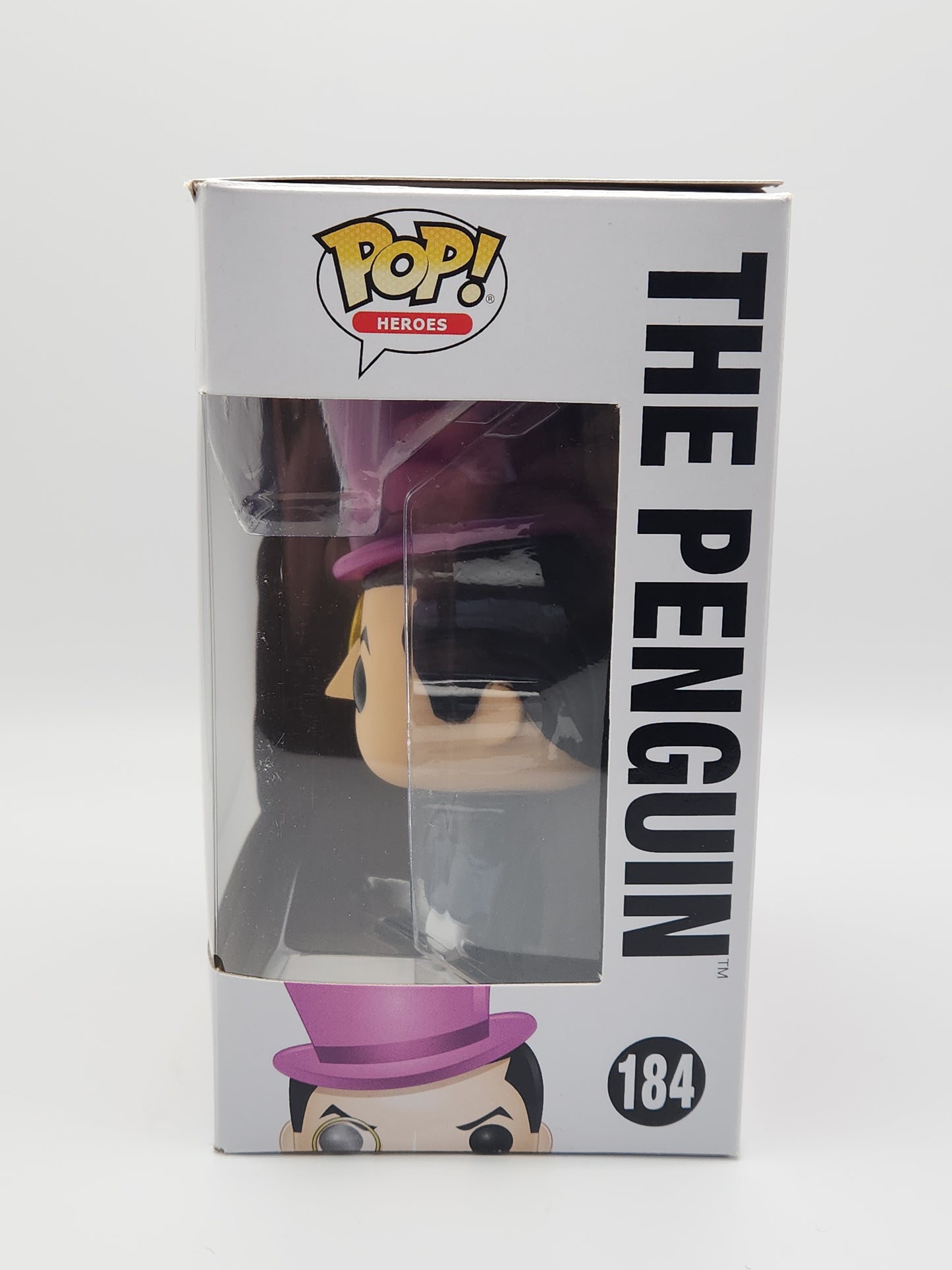 Funko Pop! Heroes- Classic TV Series: The Penguin (1966)