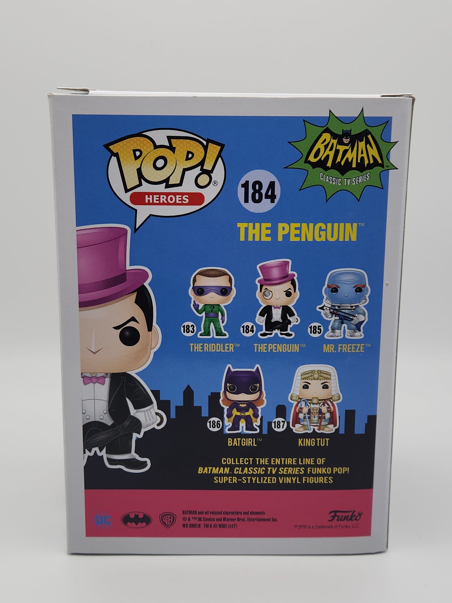Funko Pop! Heroes- Classic TV Series: The Penguin (1966)