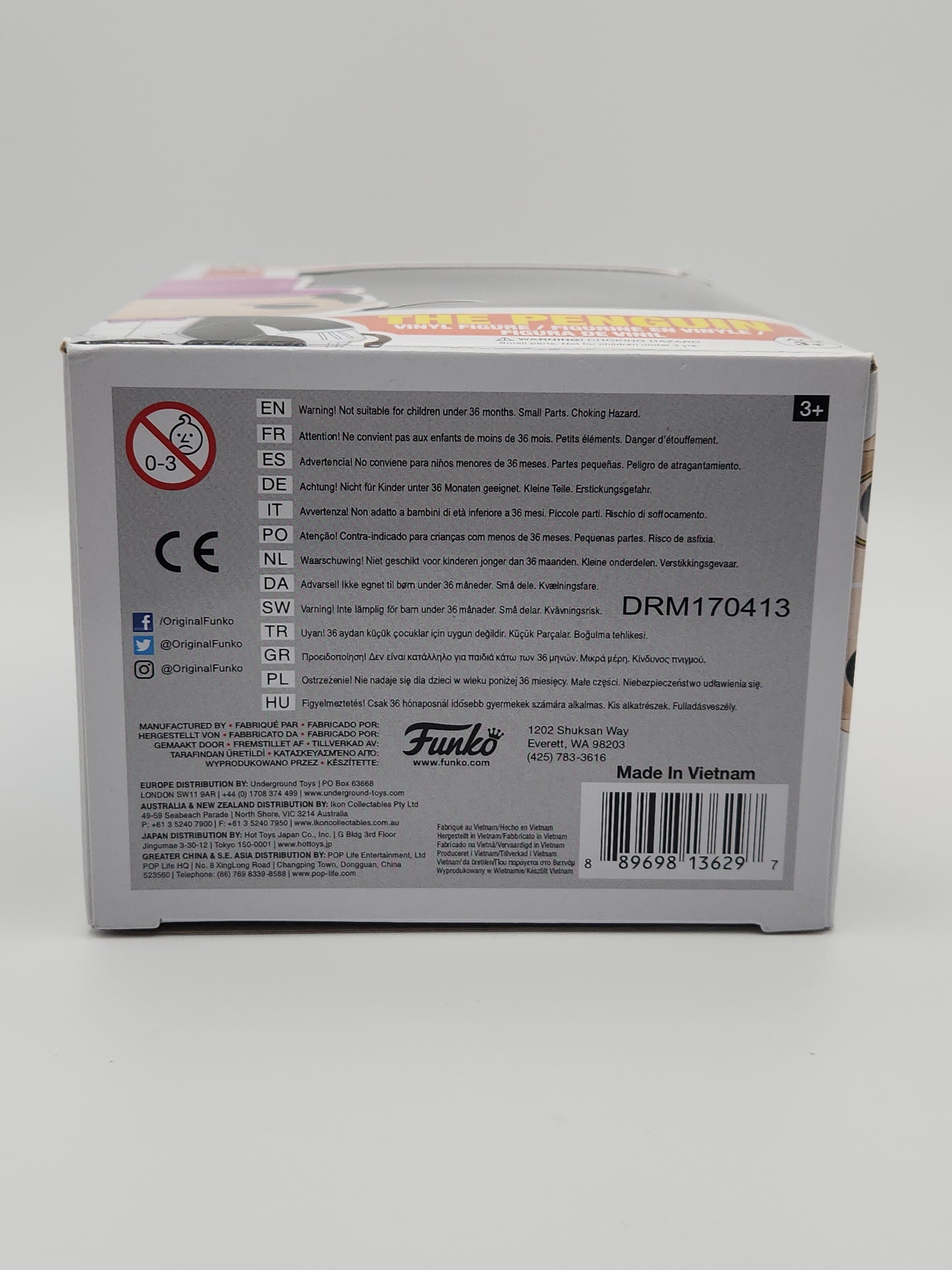 Funko Pop! Heroes- Classic TV Series: The Penguin (1966)