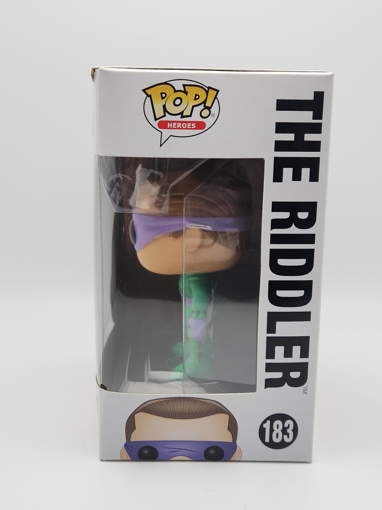 Funko Pop! Heroes- Batman Classic TV Series: The Riddler (1966)
