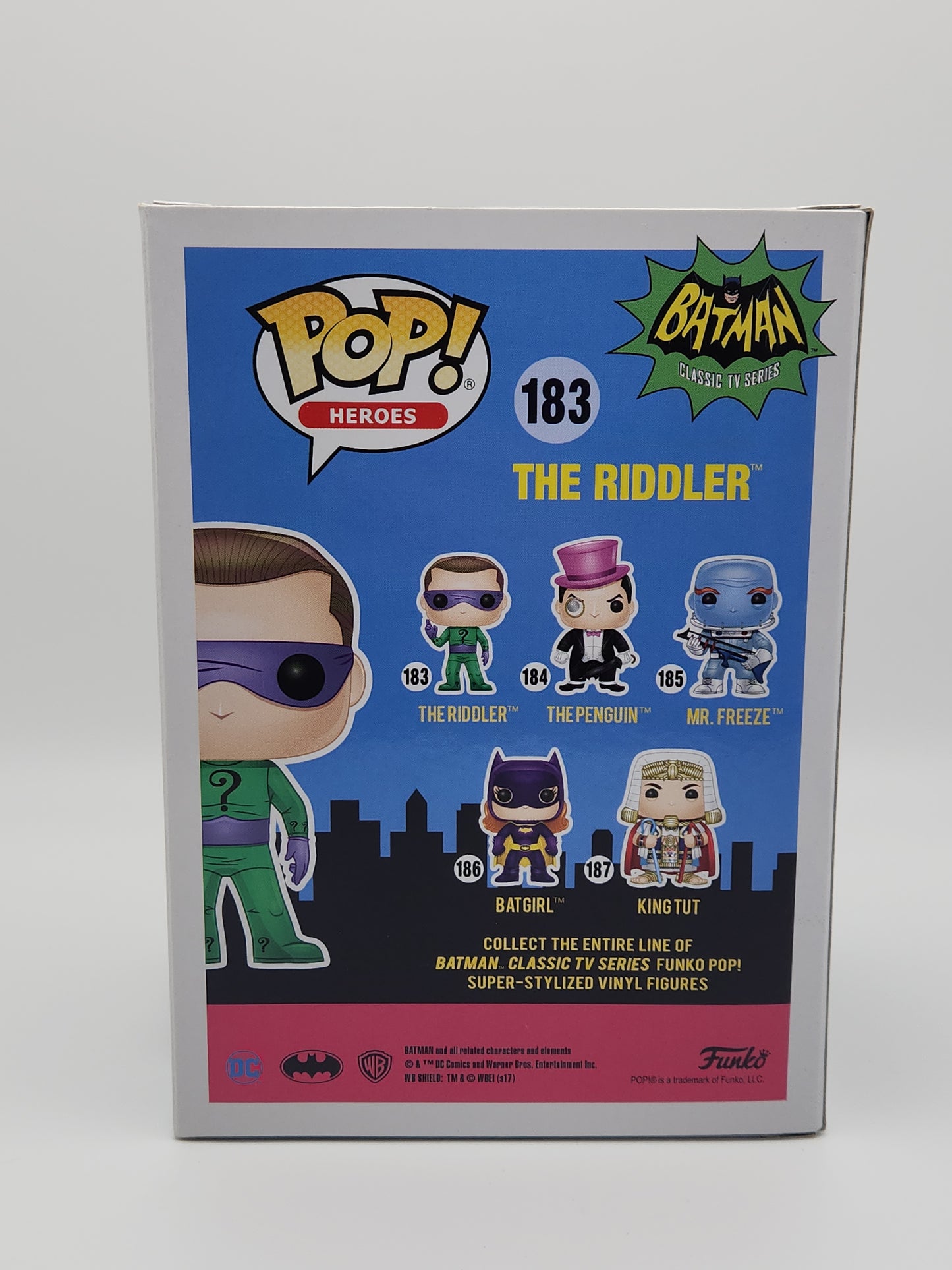 Funko Pop! Heroes- Batman Classic TV Series: The Riddler (1966)