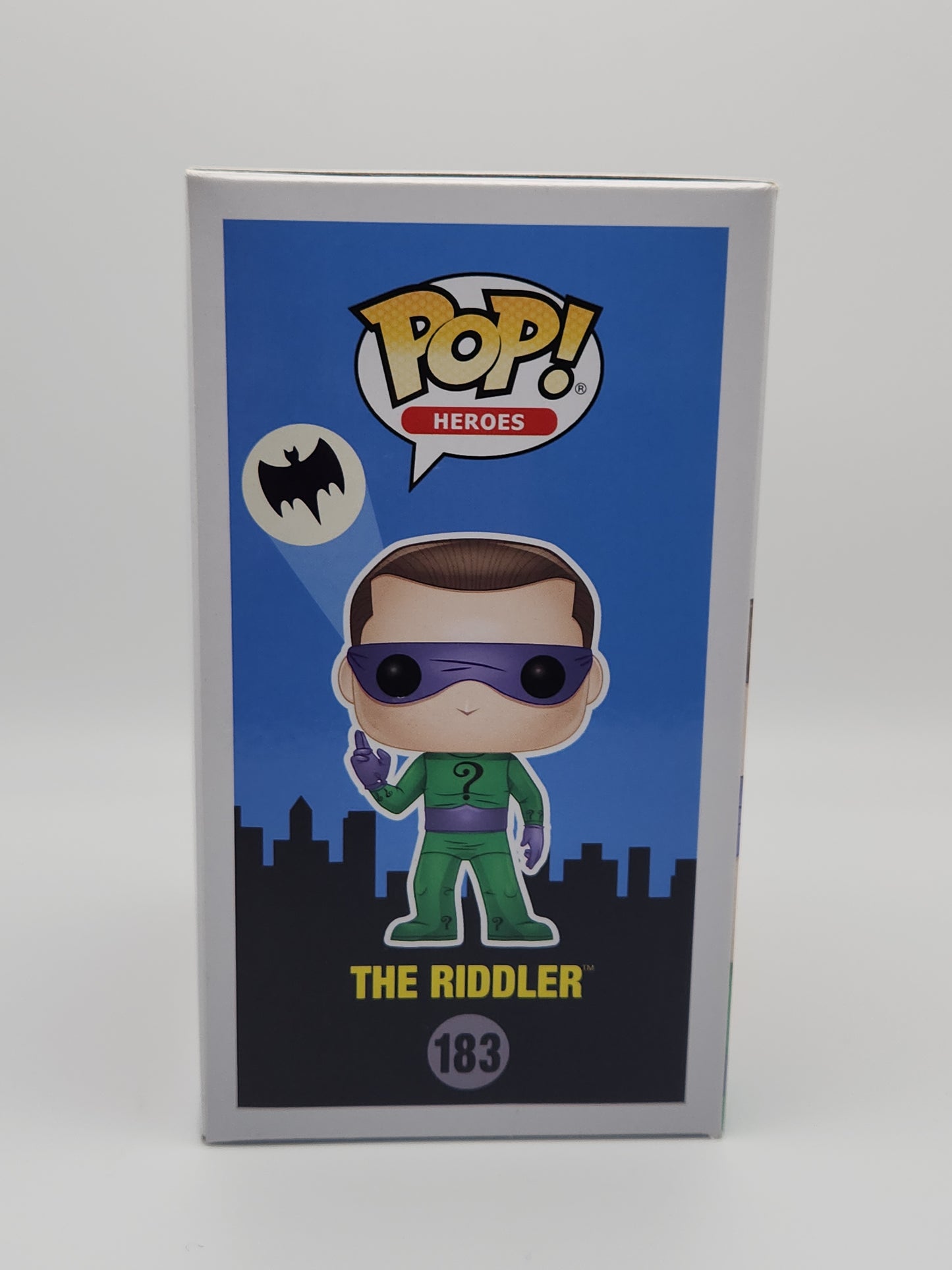 Funko Pop! Heroes- Batman Classic TV Series: The Riddler (1966)