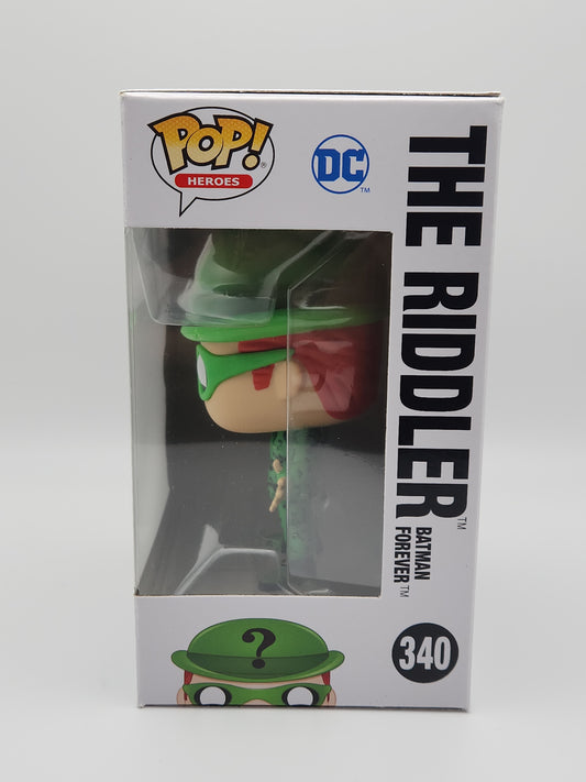 Funko Pop! Heroes- The Riddler (Batman Forever)