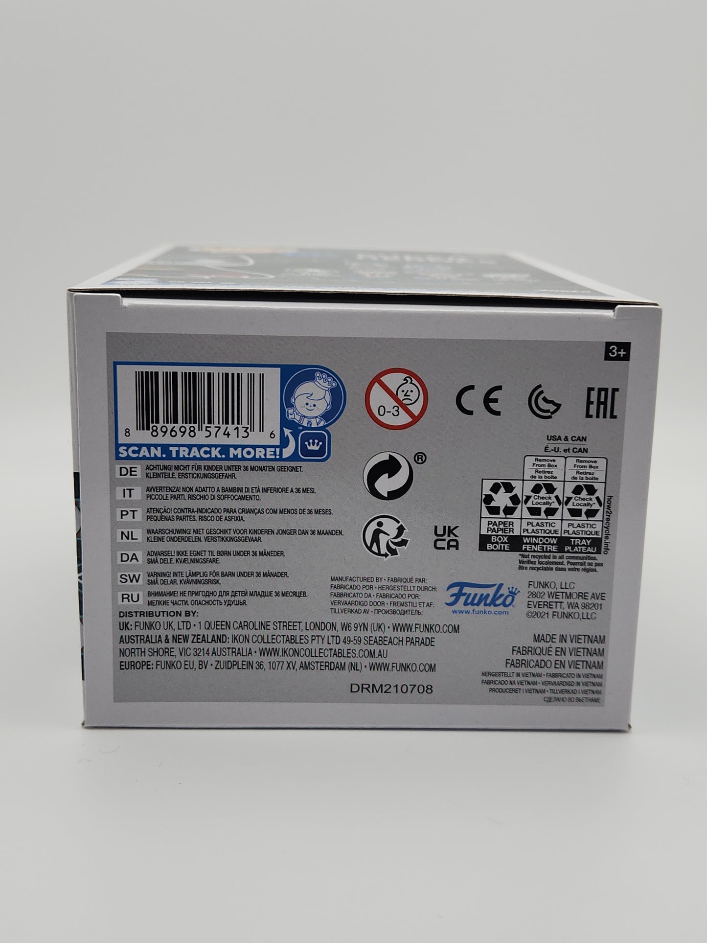 Funko Pop! DC Super Heroes- Batman (Dia de los Muertos)