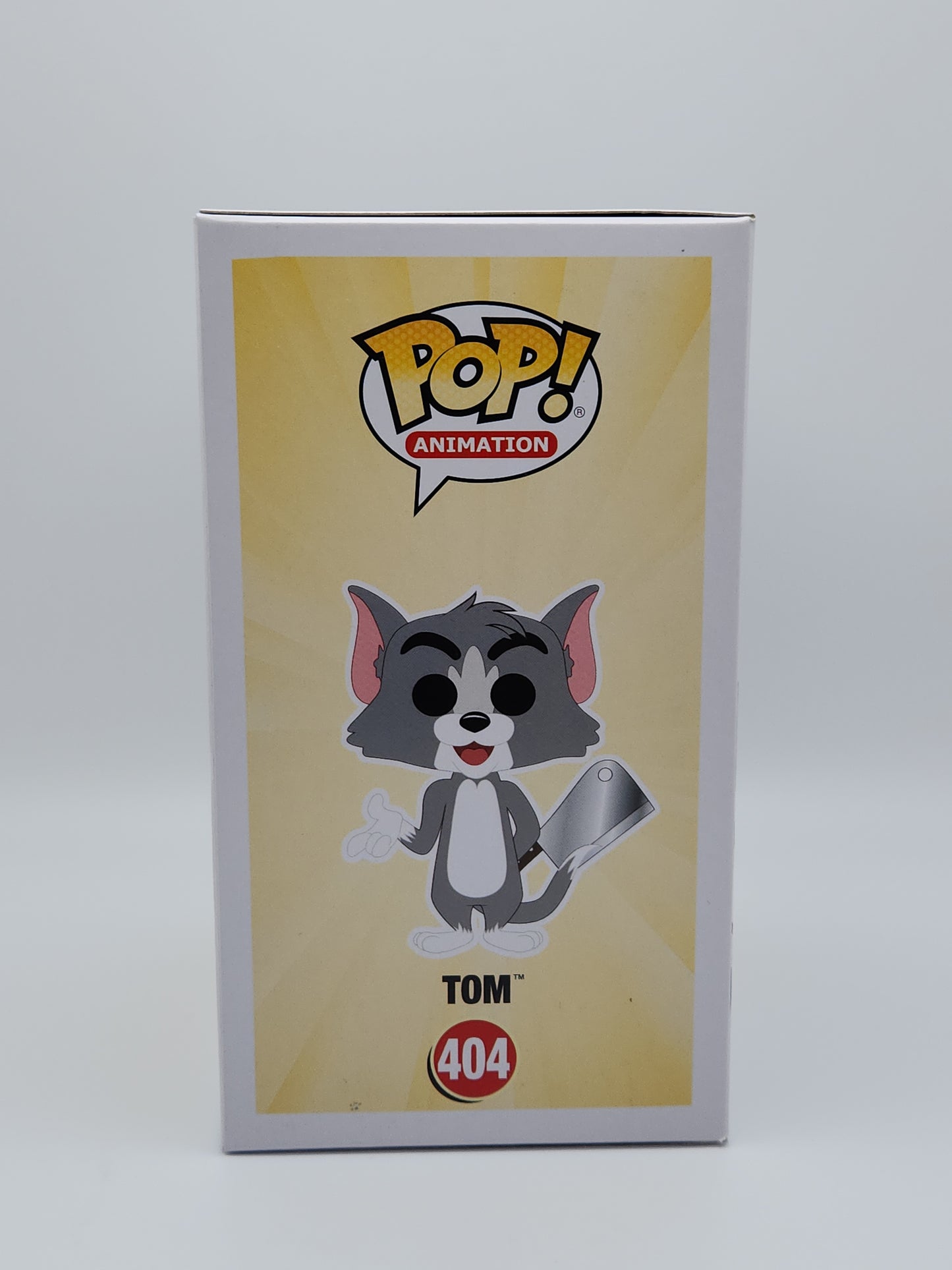 Funko Pop! Animation- Tom & Jerry: Tom (w/ Cleaver)