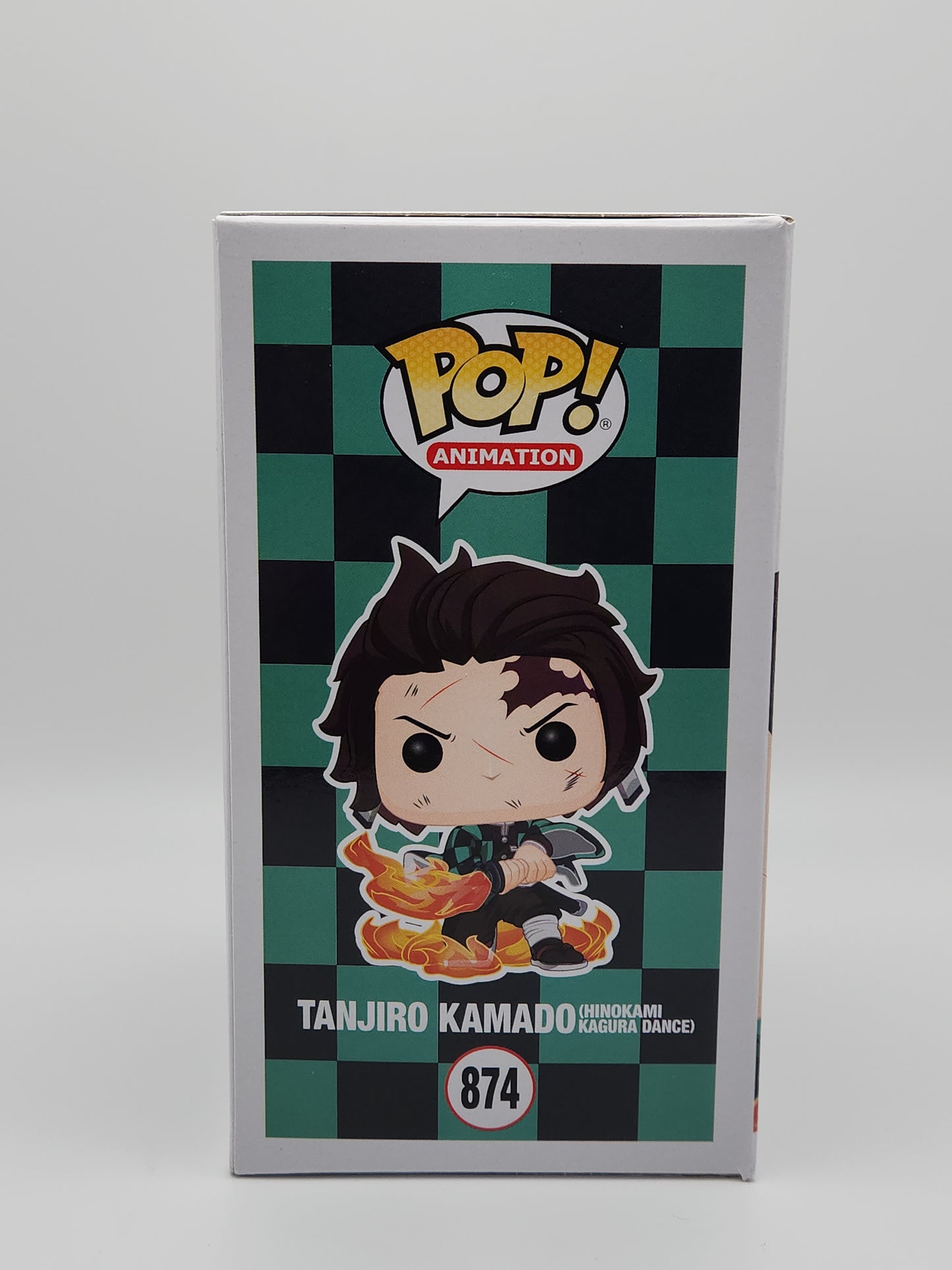 Funko Pop! Animation- Demon Slayer: Tanjiro Kamado (Hinokami Kagura Dance)