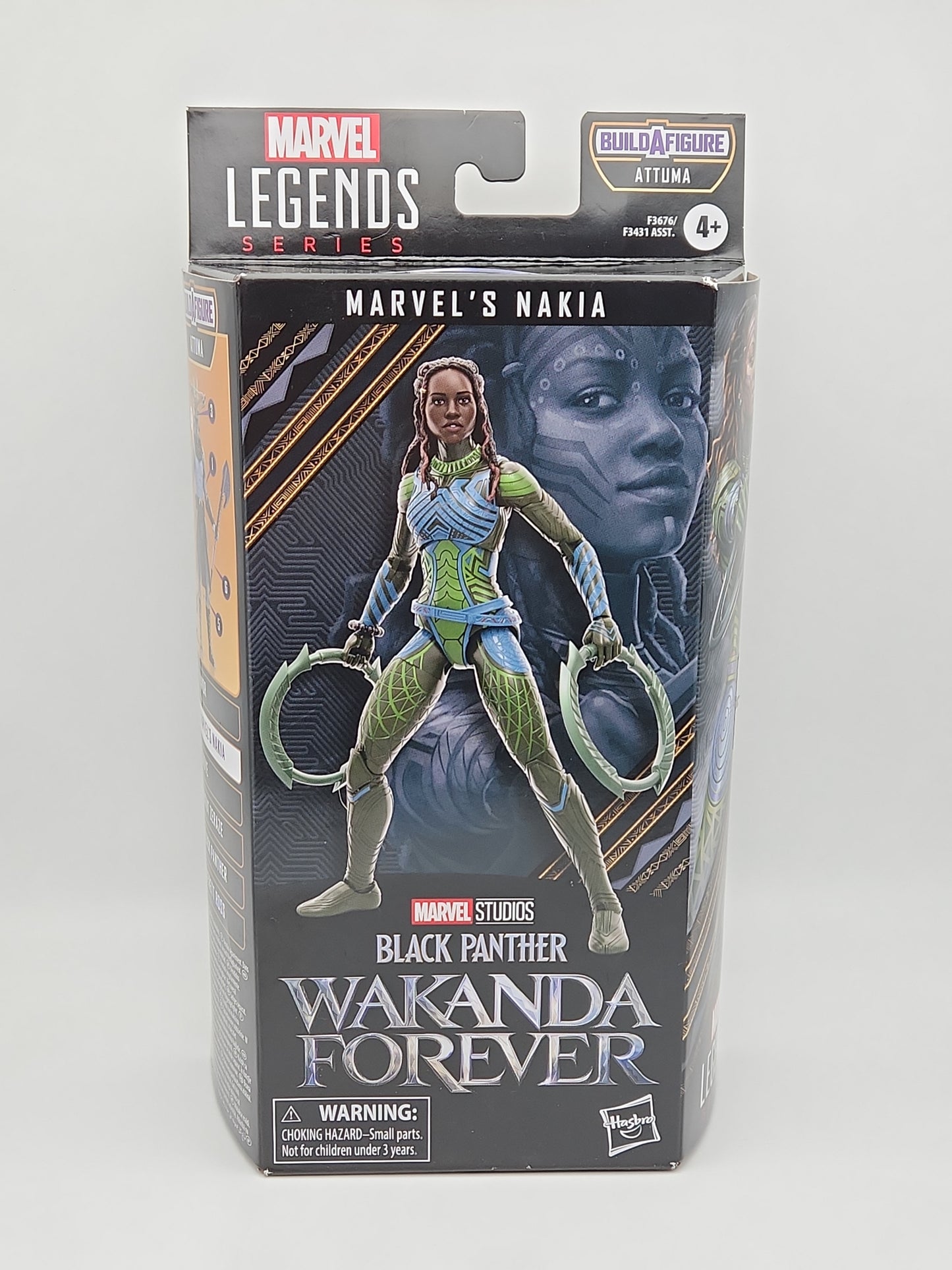 Marvel Legends Series- Black Panther Wakanda Forever- Nakia