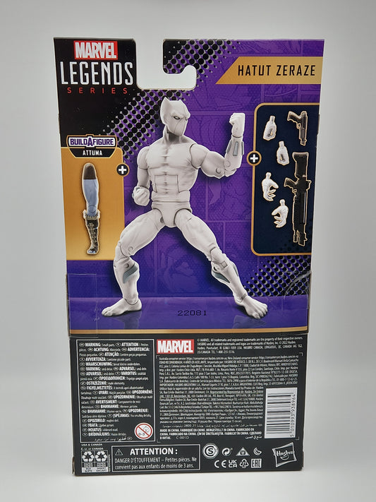 Marvel Legends Series- Black Panther (Hatut Zeraze)