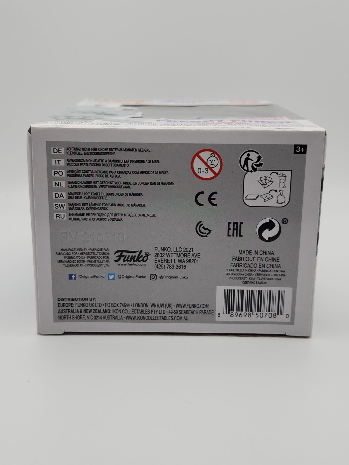 Funko Pop! Freddy Funko SE (Green/Brown)