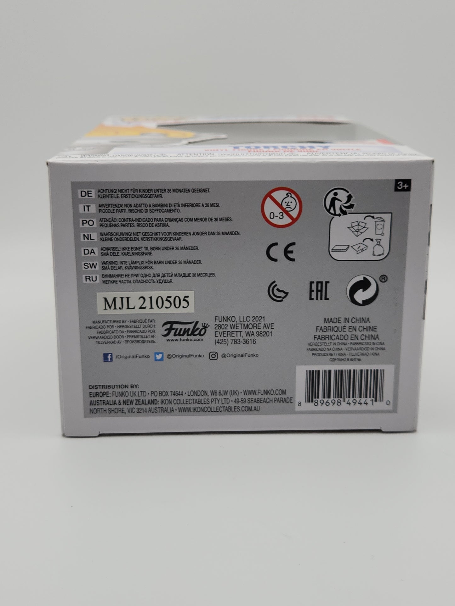 Funko Pop! Torchy SE