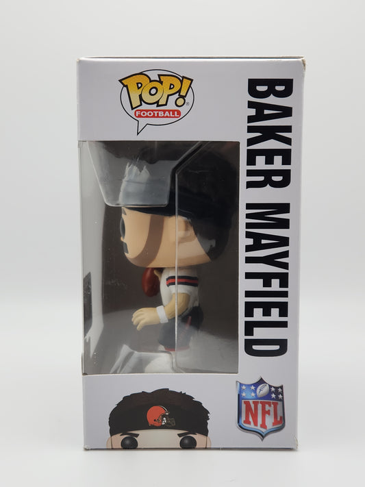 Funko Pop! Football- Cleveland Browns: Baker Mayfield