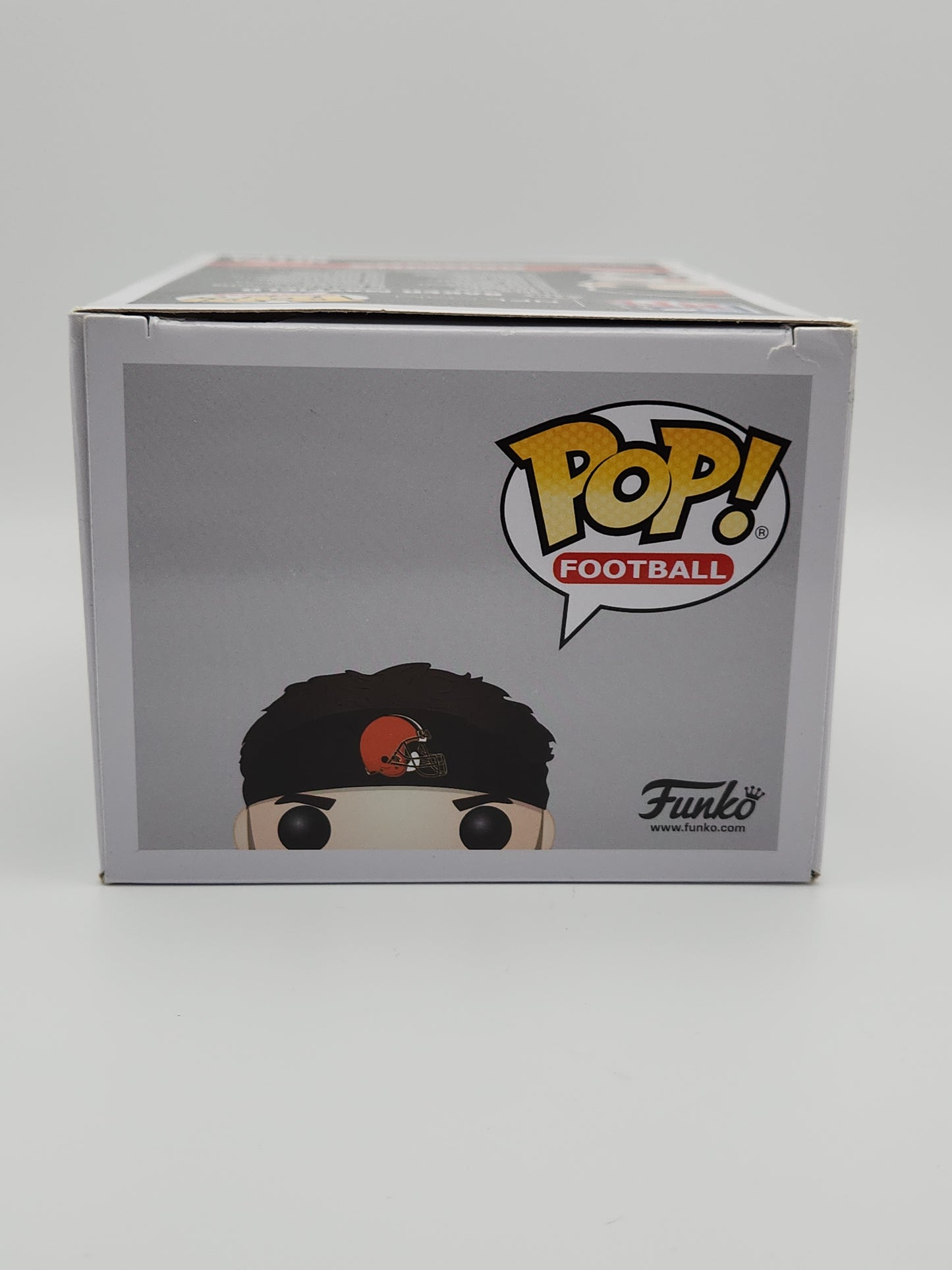 Funko Pop! Football- Cleveland Browns: Baker Mayfield