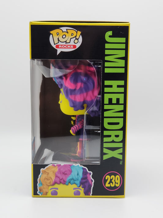 Funko Pop! Rocks- Jimi Hendrix (Blacklight)
