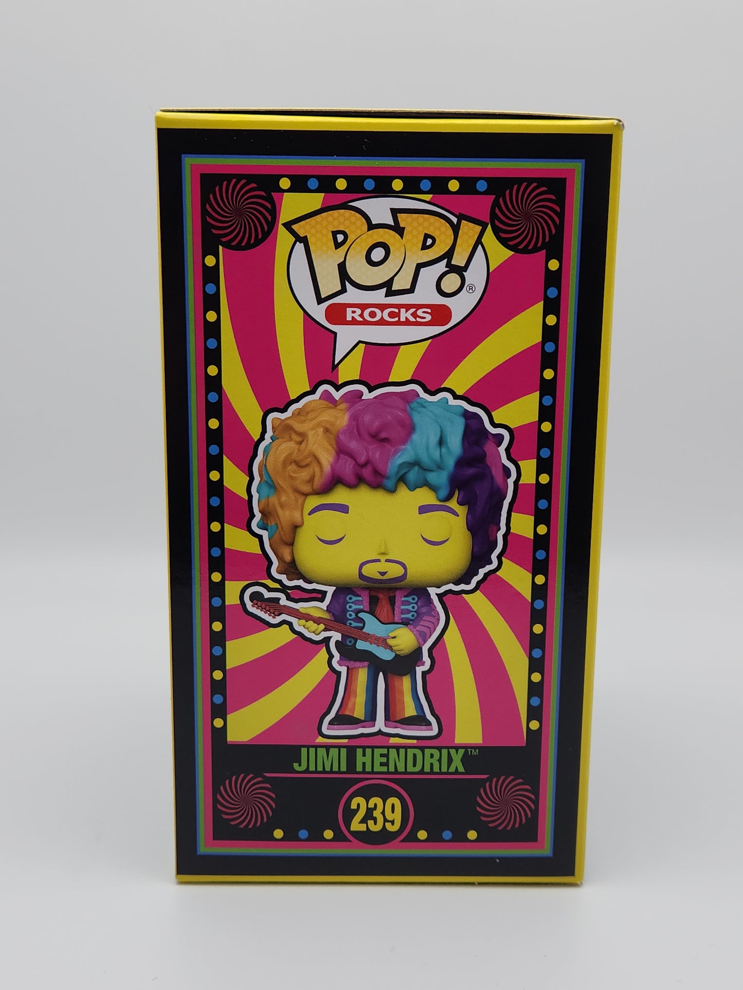 Funko Pop! Rocks- Jimi Hendrix (Blacklight)