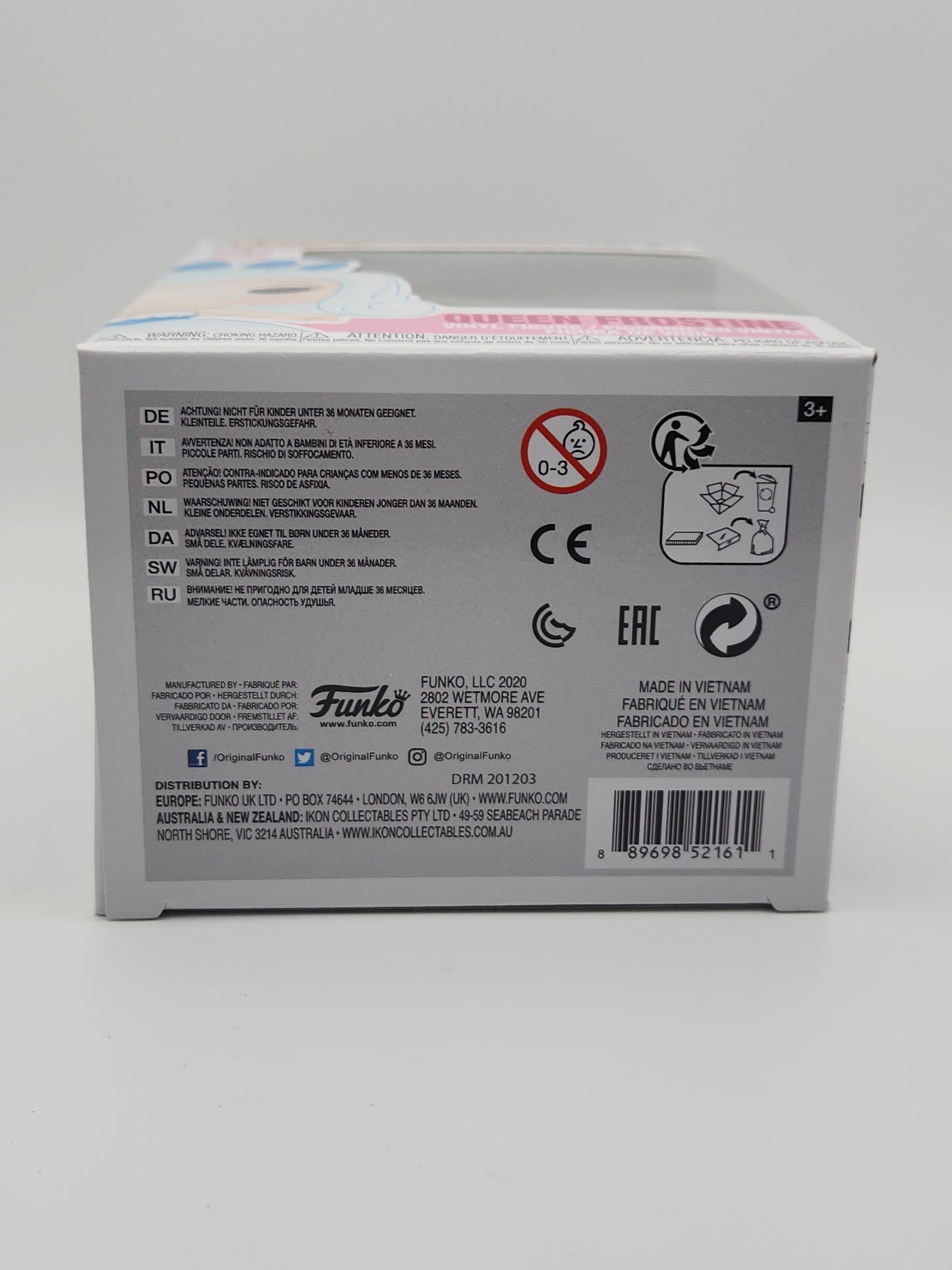 Funko Pop! Retro Toys- Candy Land: Queen Frostine