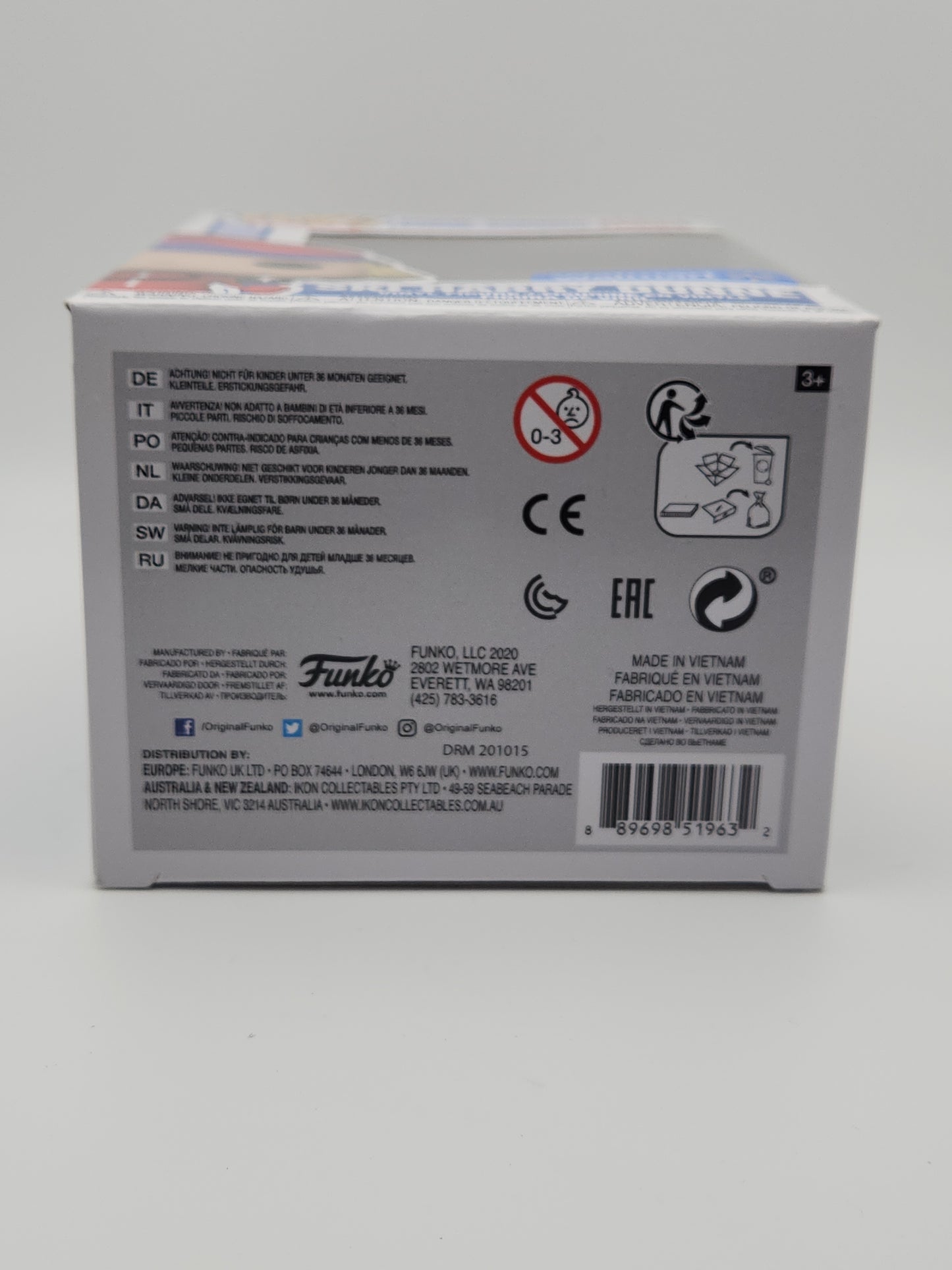 Funko Pop! Movies- Dumb & Dumber: Ski Harry Dunne