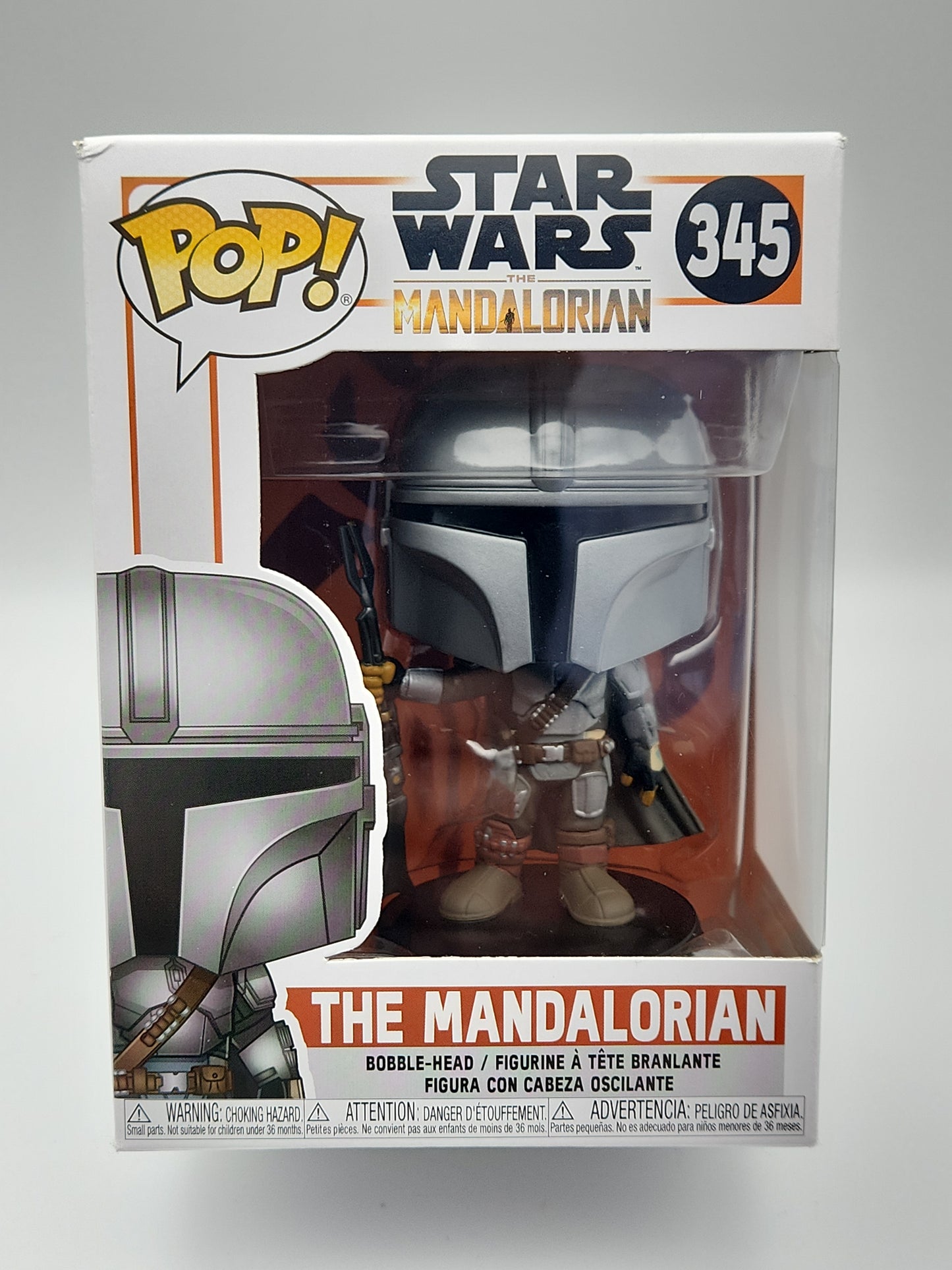 Funko Pop! Television- The Mandalorian (Beskar Armor)