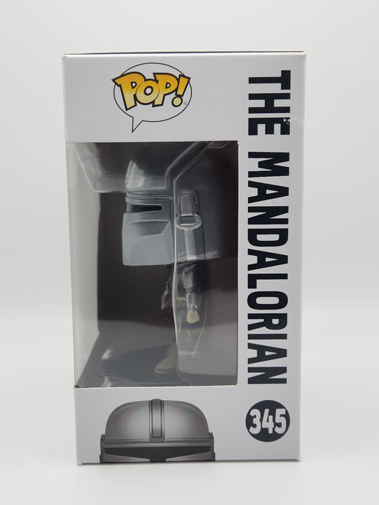 Funko Pop! Television- The Mandalorian (Beskar Armor)