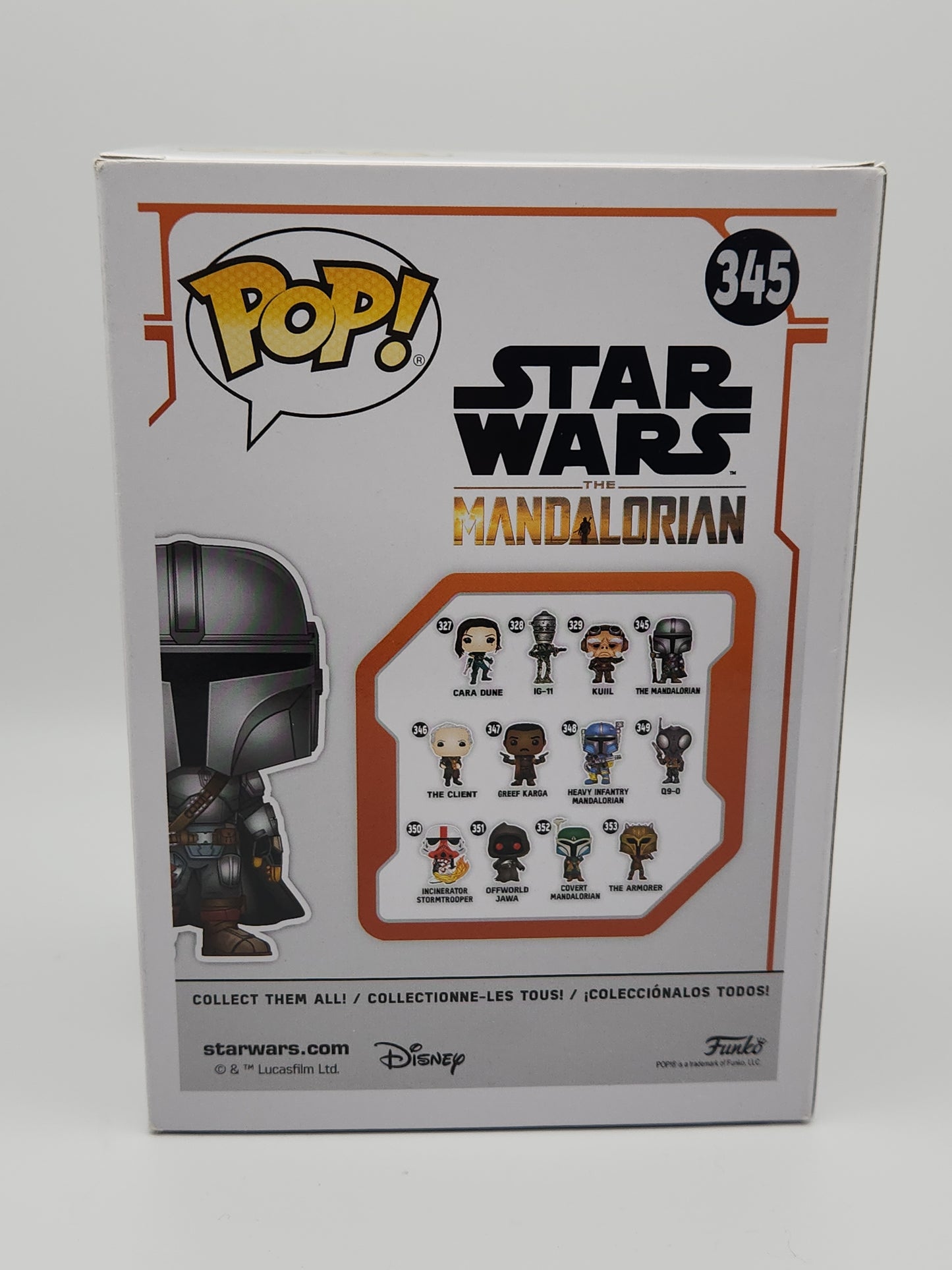 Funko Pop! Television- The Mandalorian (Beskar Armor)