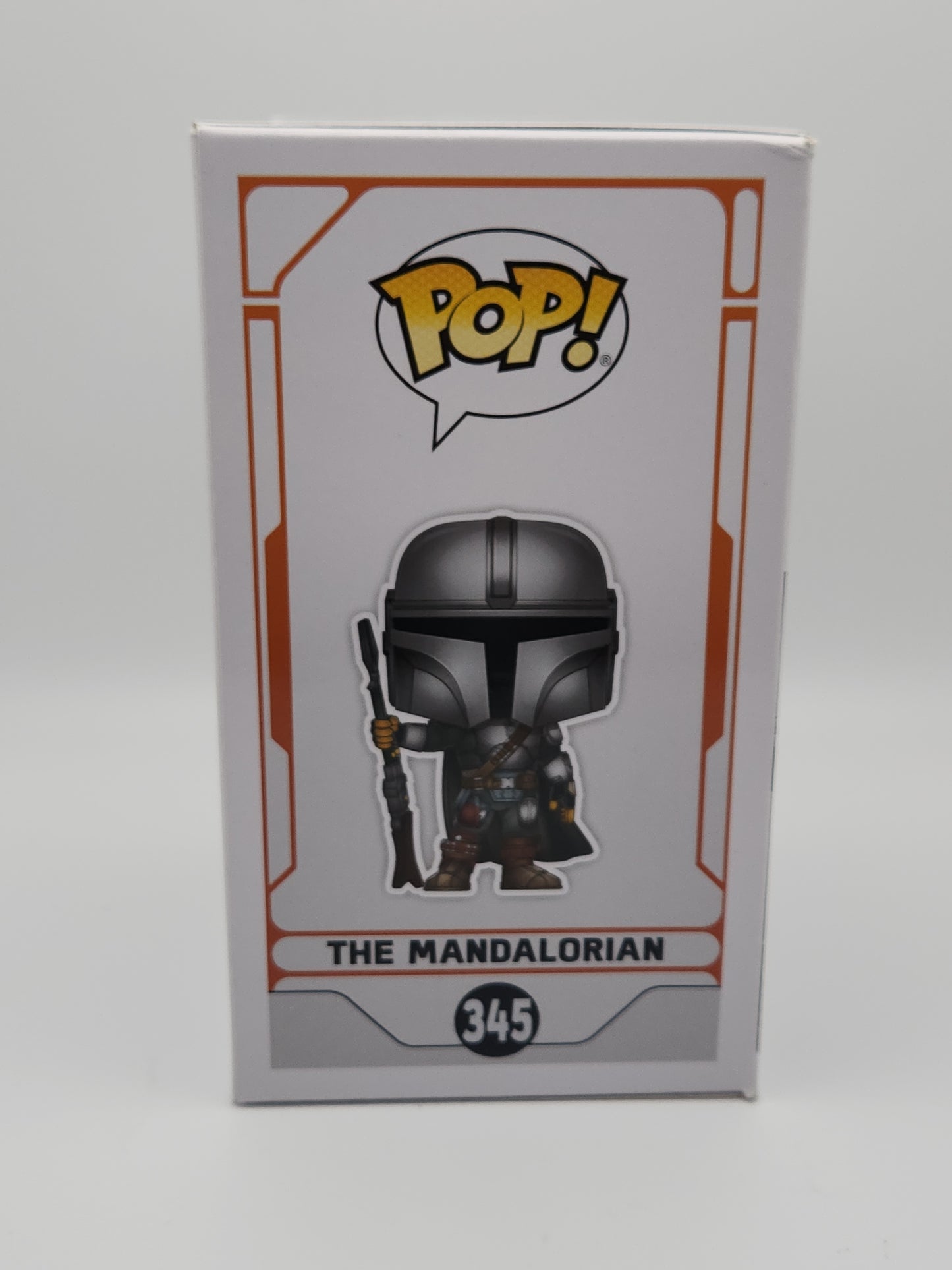 Funko Pop! Television- The Mandalorian (Beskar Armor)