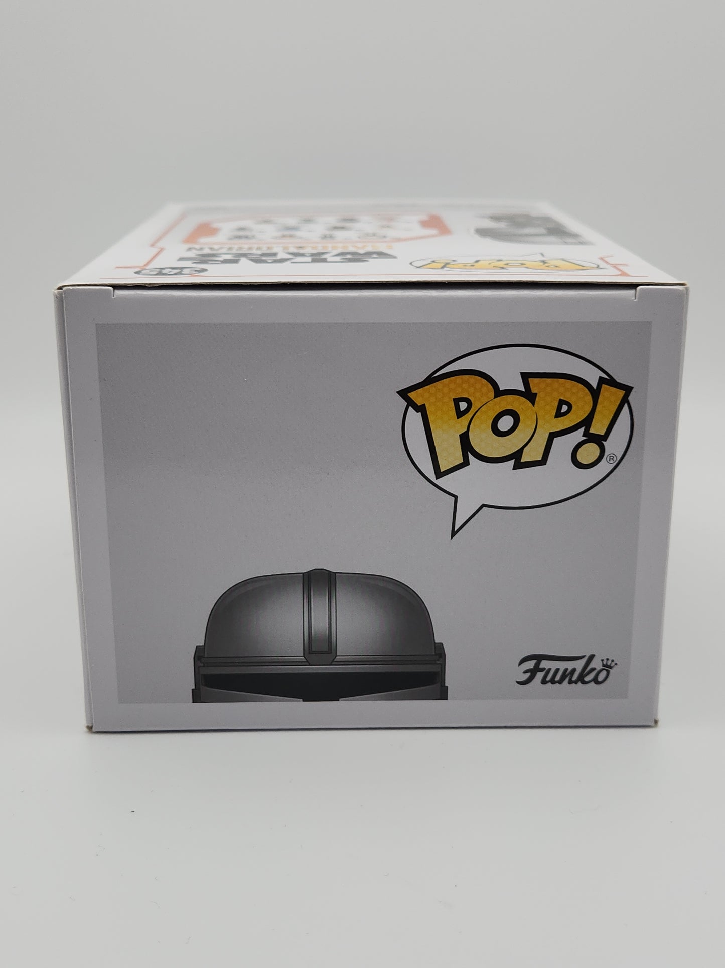 Funko Pop! Television- The Mandalorian (Beskar Armor)