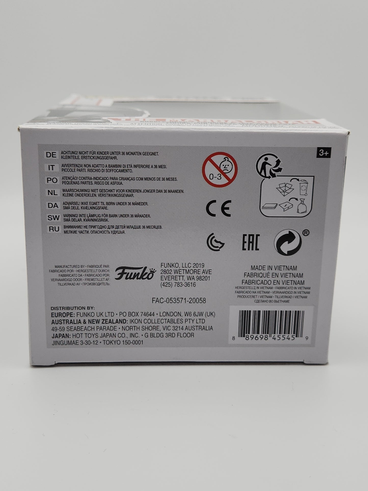 Funko Pop! Television- The Mandalorian (Beskar Armor)