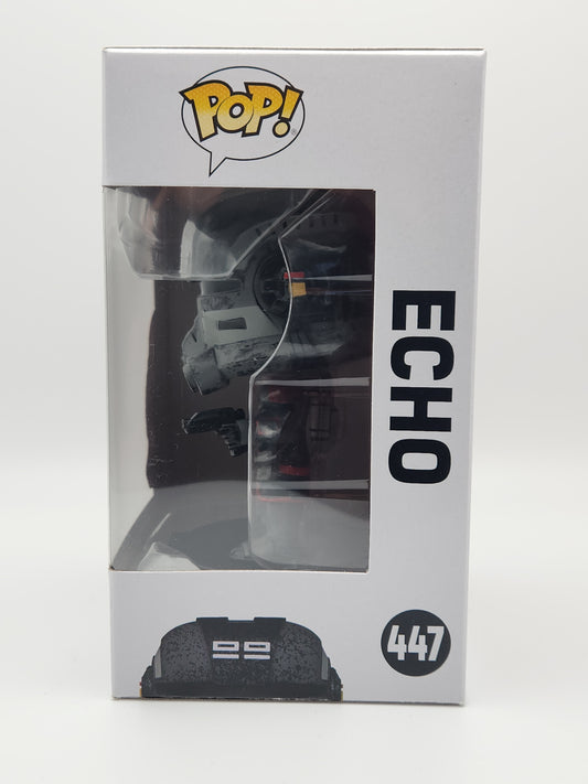 Funko Pop! Television- Star Wars: The Bad Batch- Echo