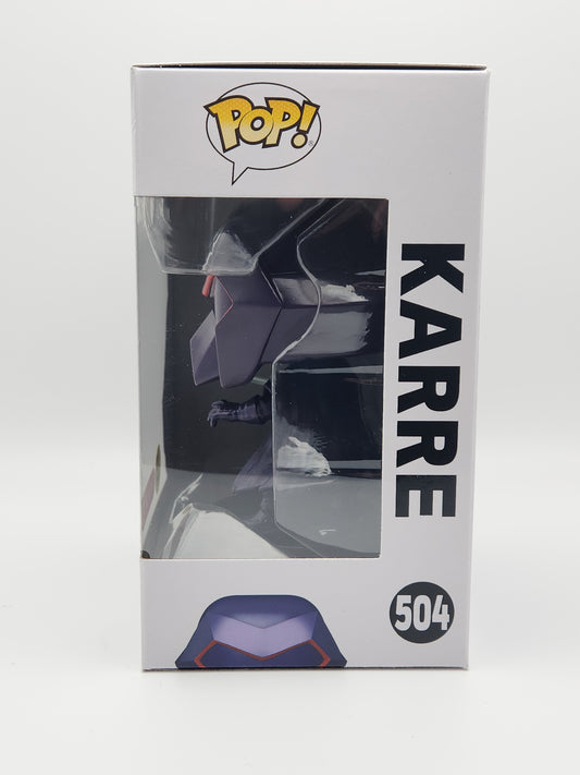 Funko Pop! Television- Star Wars Visions: Karre (Glows in the Dark)