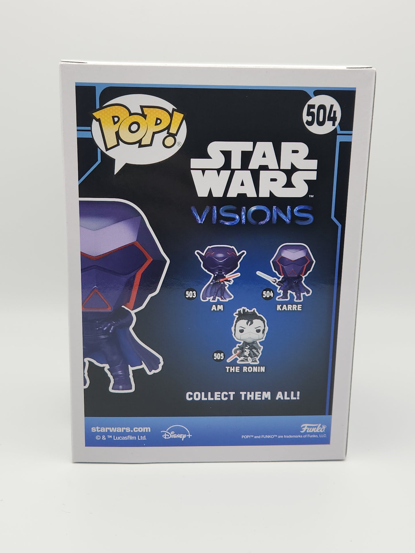 Funko Pop! Television- Star Wars Visions: Karre (Glows in the Dark)