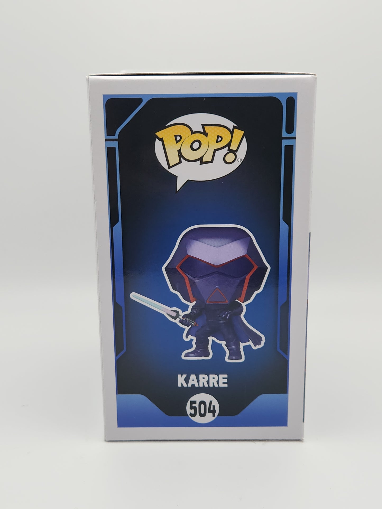 Funko Pop! Television- Star Wars Visions: Karre (Glows in the Dark)